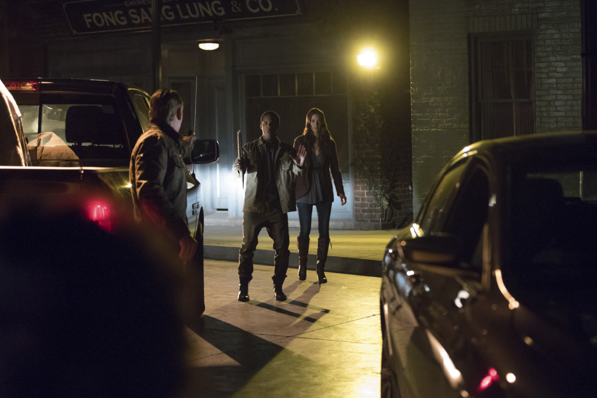 Vampire Diaries: The Simple Intimacy of the Near Touch | Season 8 | Episode 9
