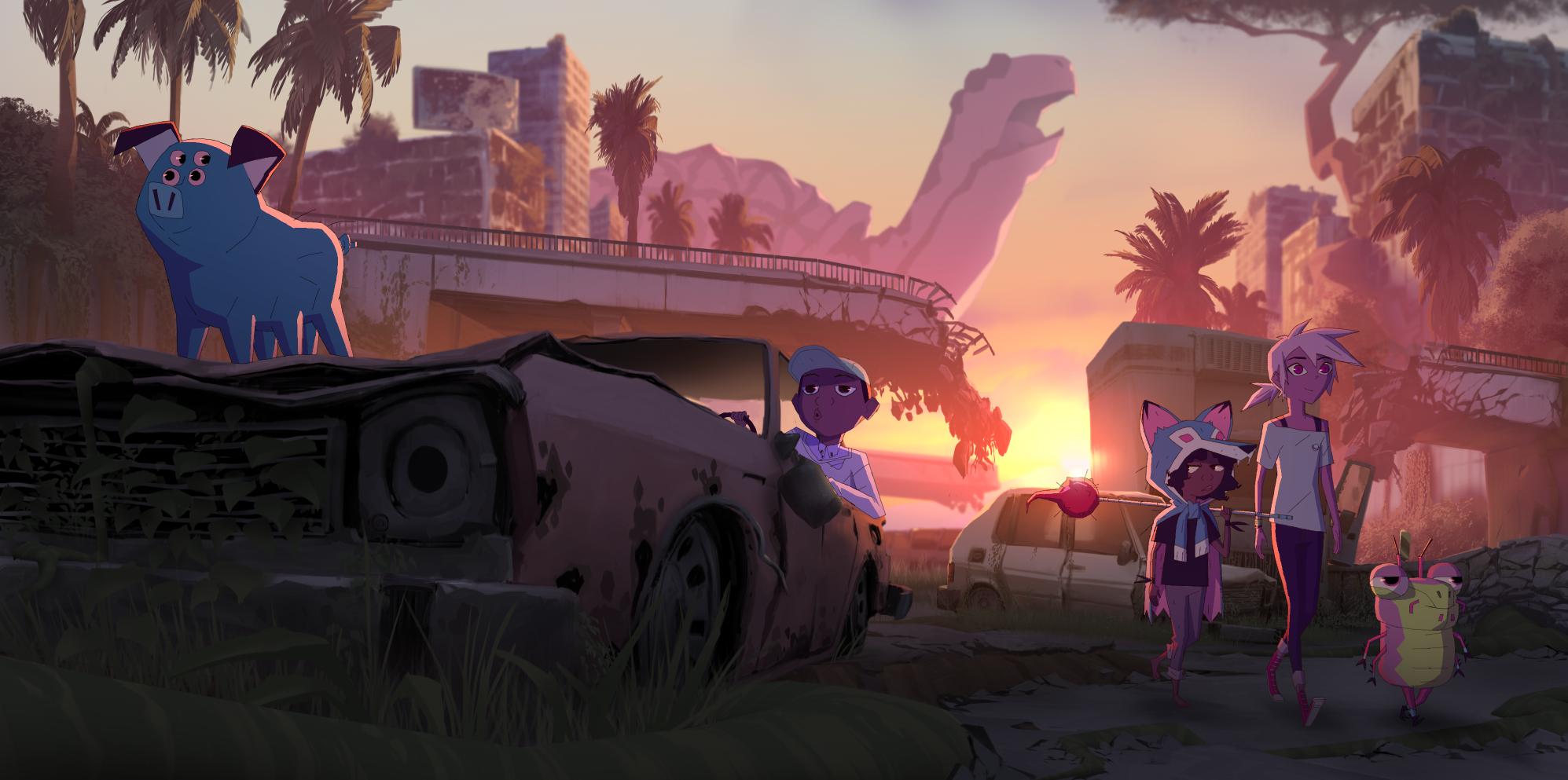 Kipo and the Age of Wonderbeasts (S01-S03)