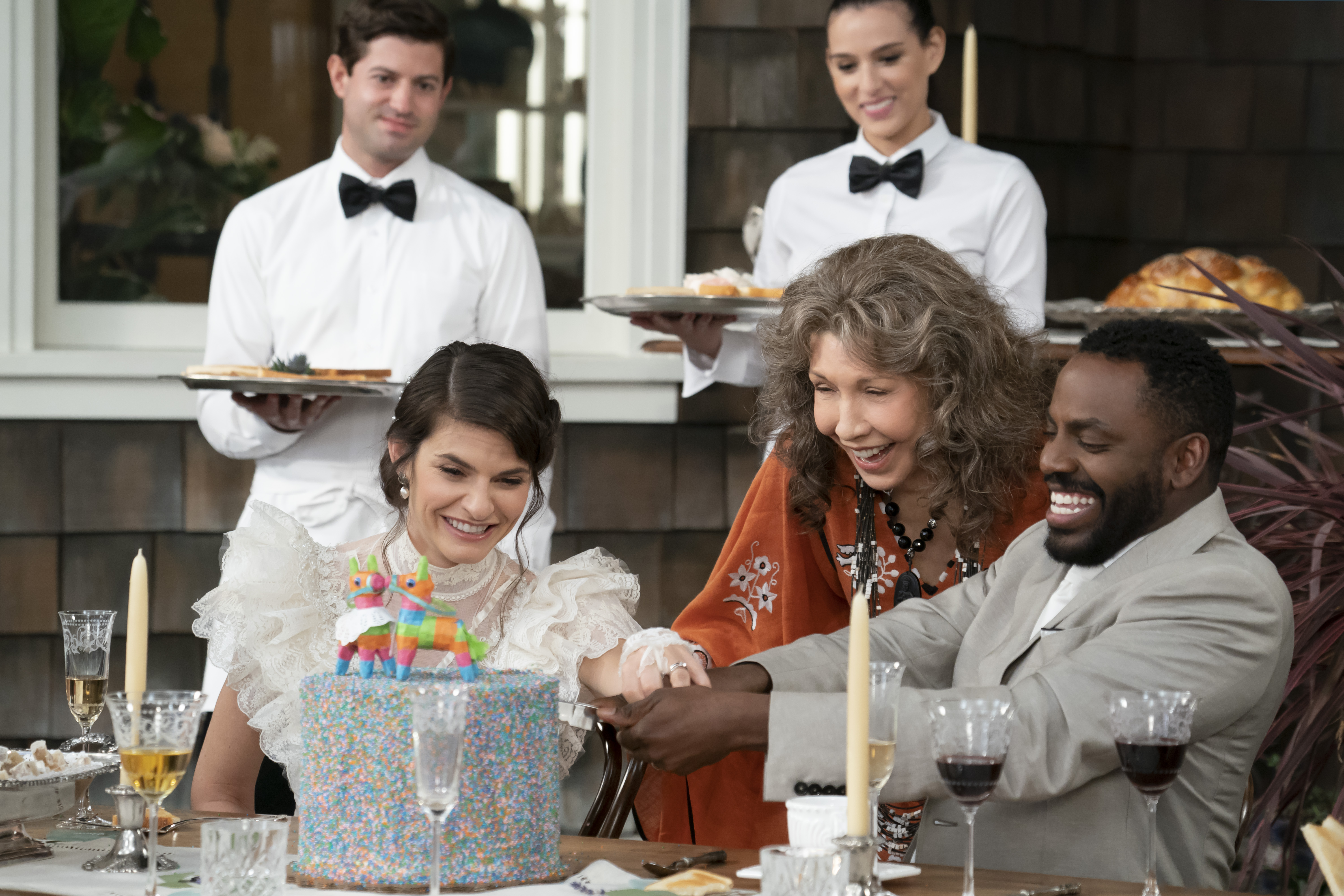 Grace et Frankie: The Wedding | Season 5 | Episode 12