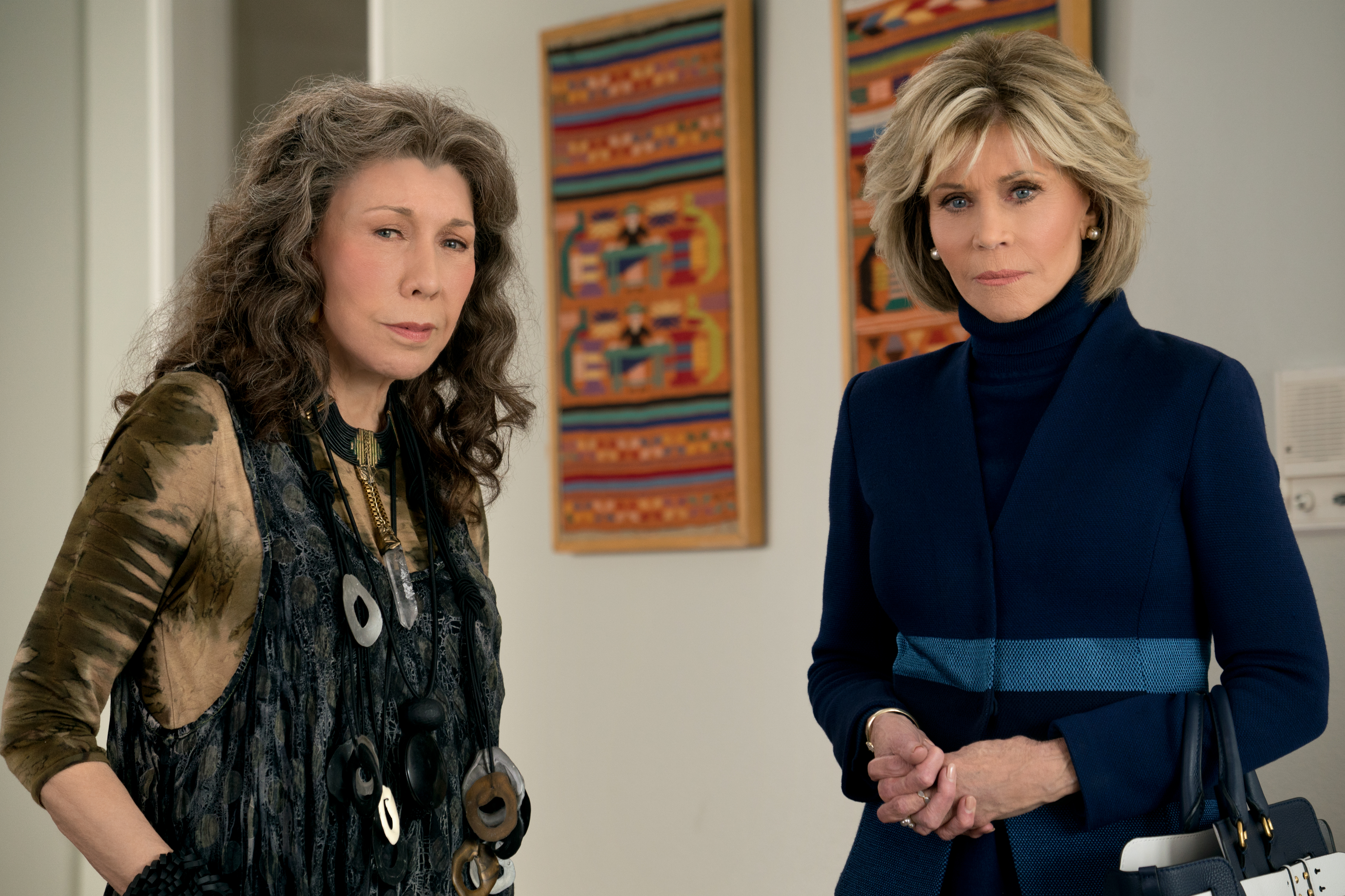 Grace et Frankie: The Website | Season 5 | Episode 9