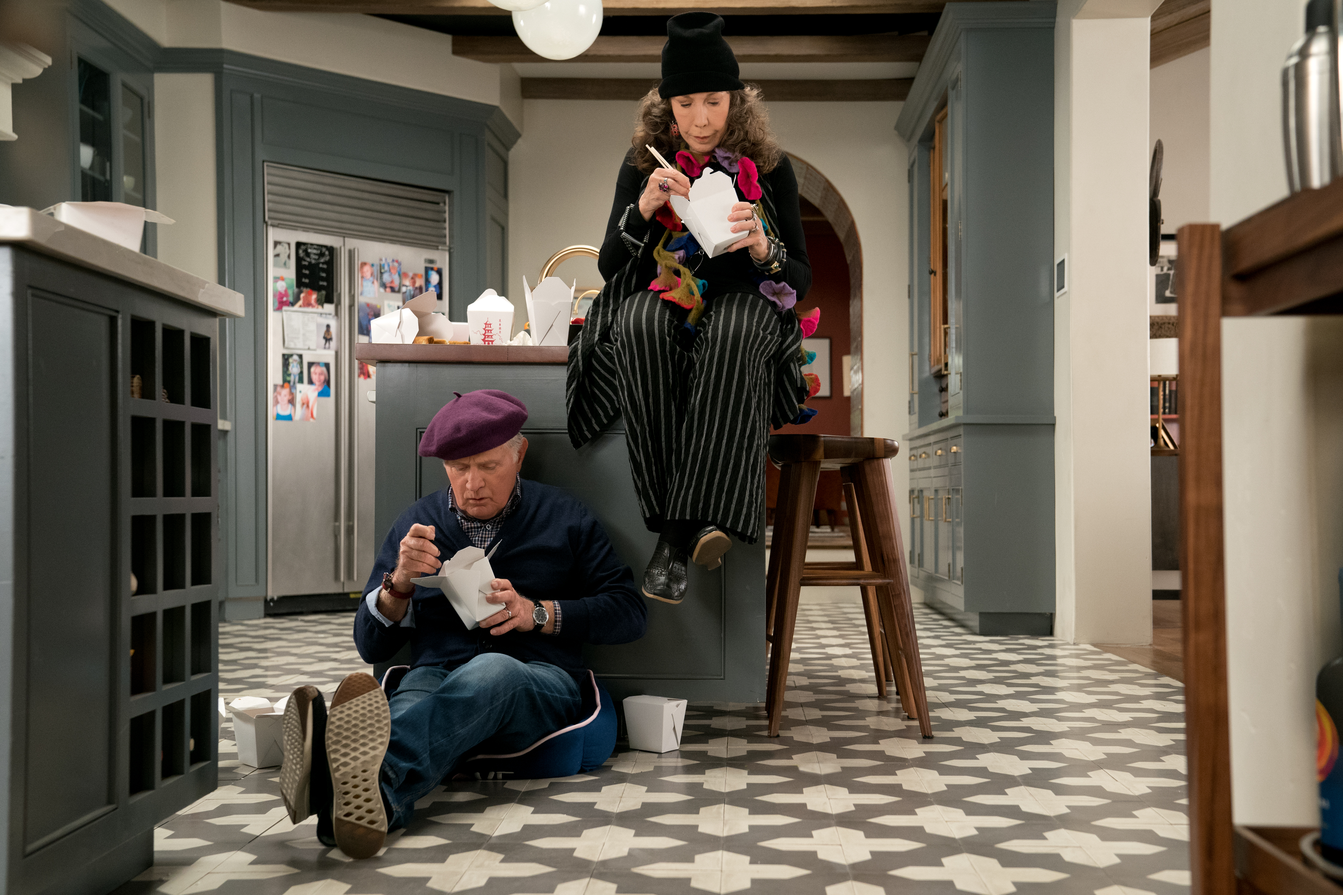 Grace et Frankie: The Highs | Season 5 | Episode 10