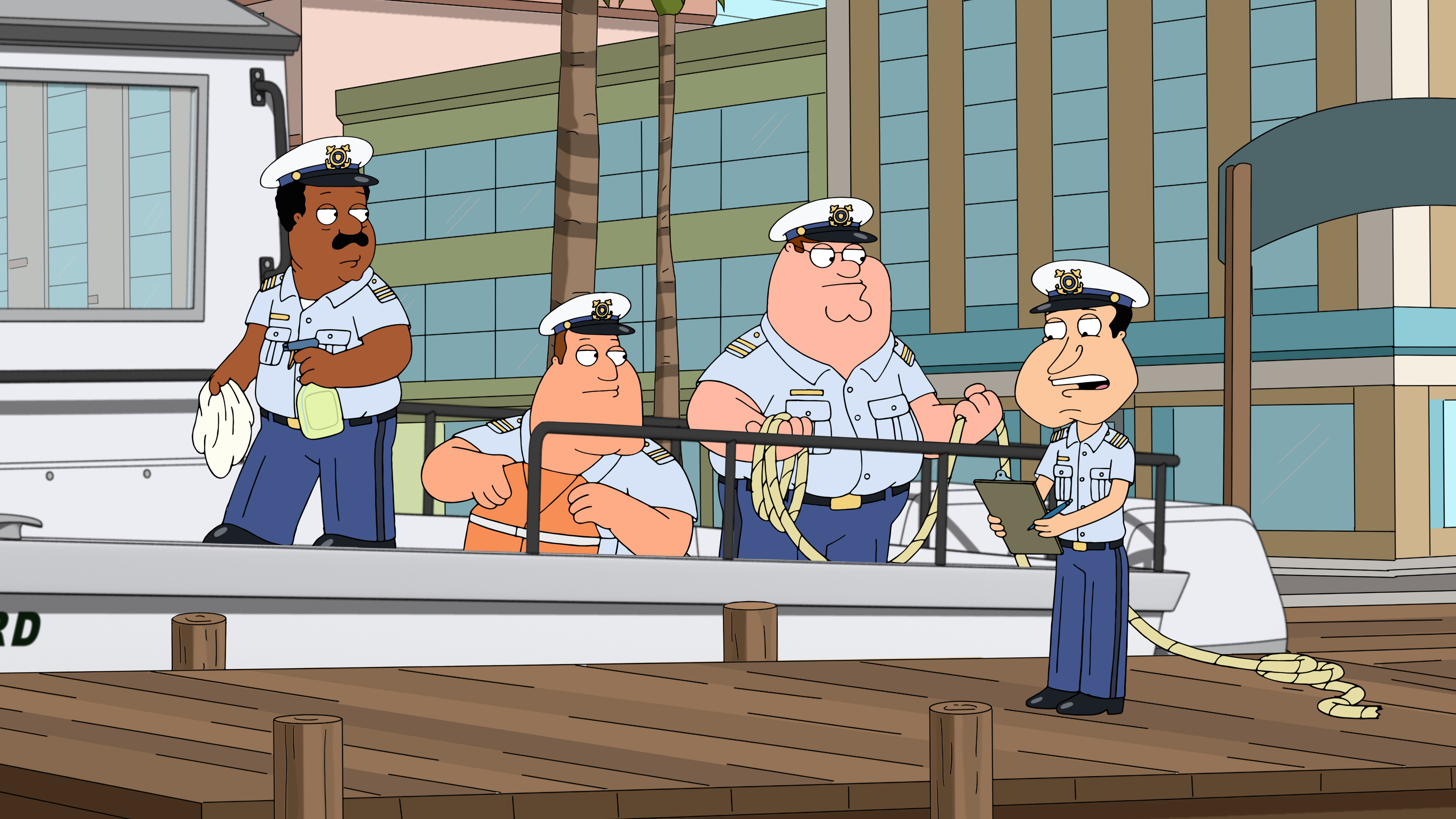 Family Guy: Veteran Guy | Season 16 | Episode 14
