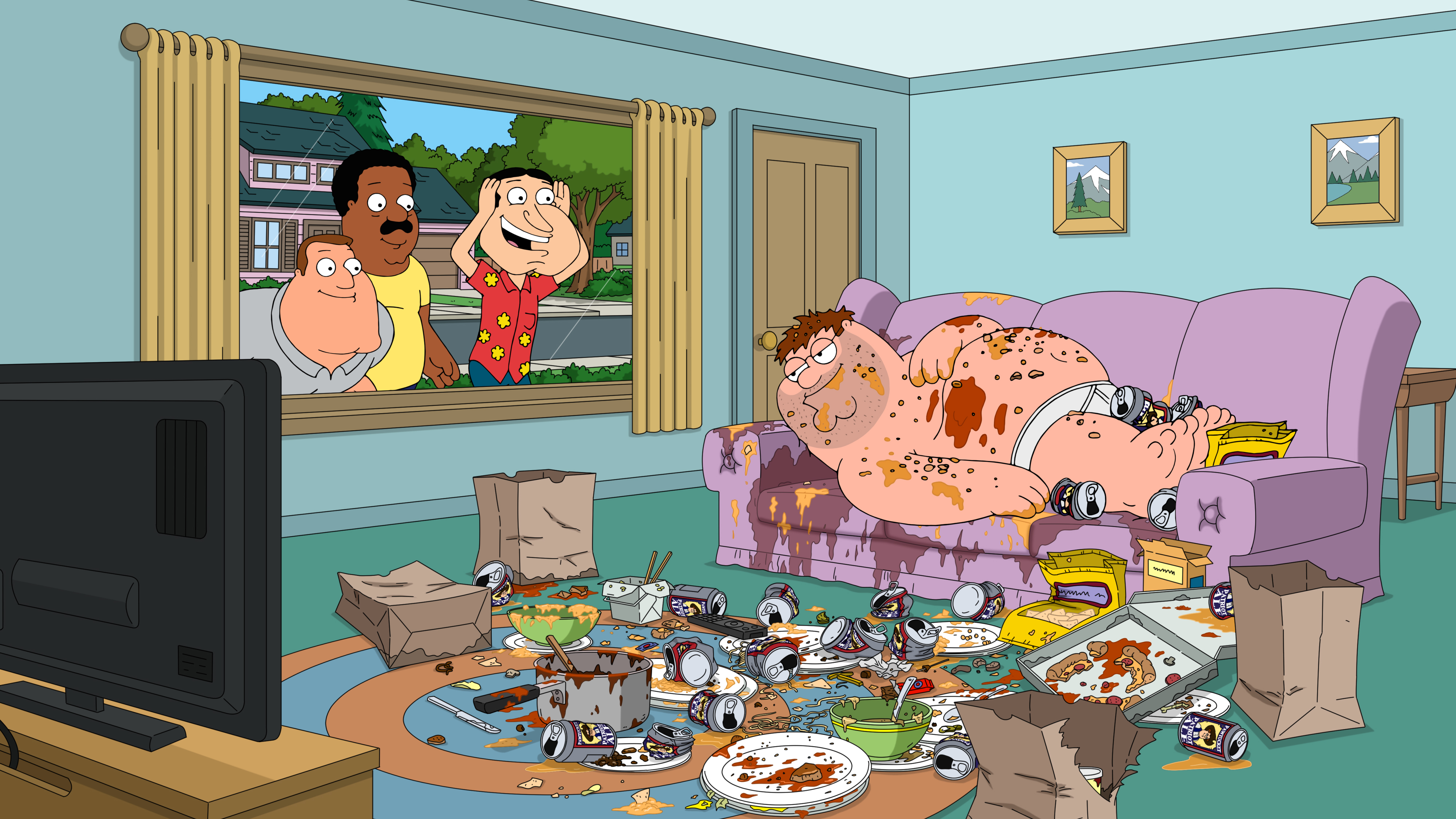 Family Guy: Are You There God? It's Me, Peter | Season 16 | Episode 20