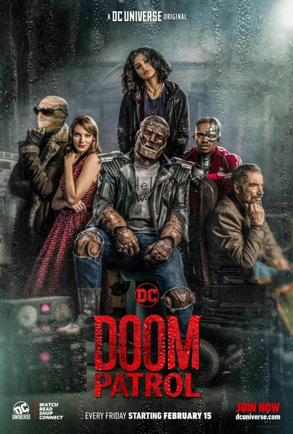 Doom Patrol: Puppet Patrol | Season 1 | Episode 3