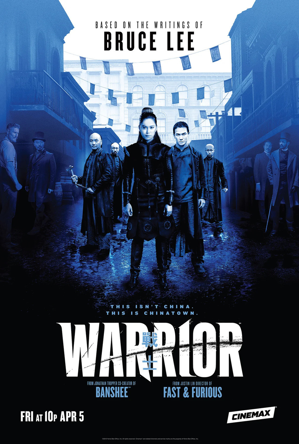 Warrior (S01 - S03)