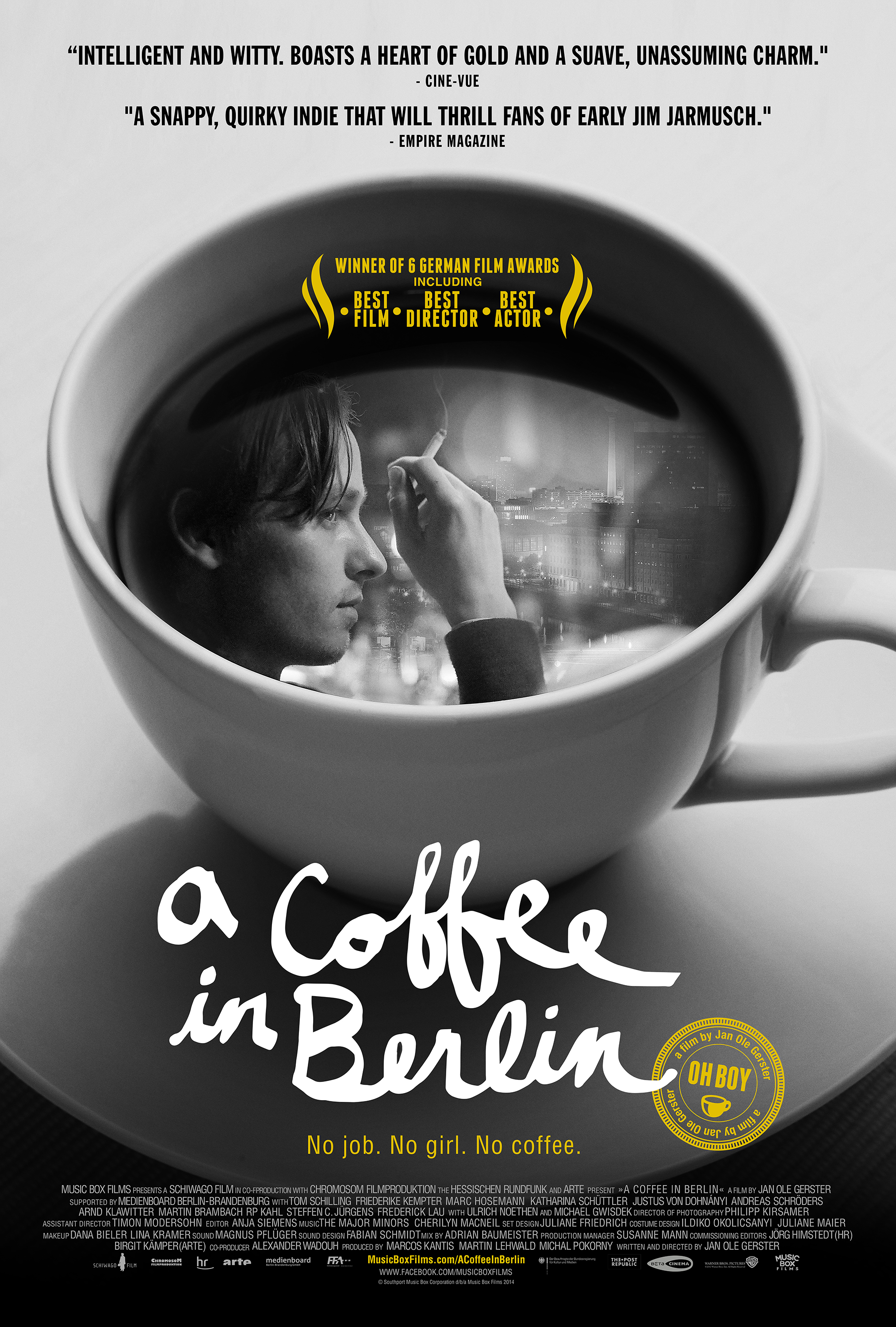 A Coffee in Berlin (Oh Boy)