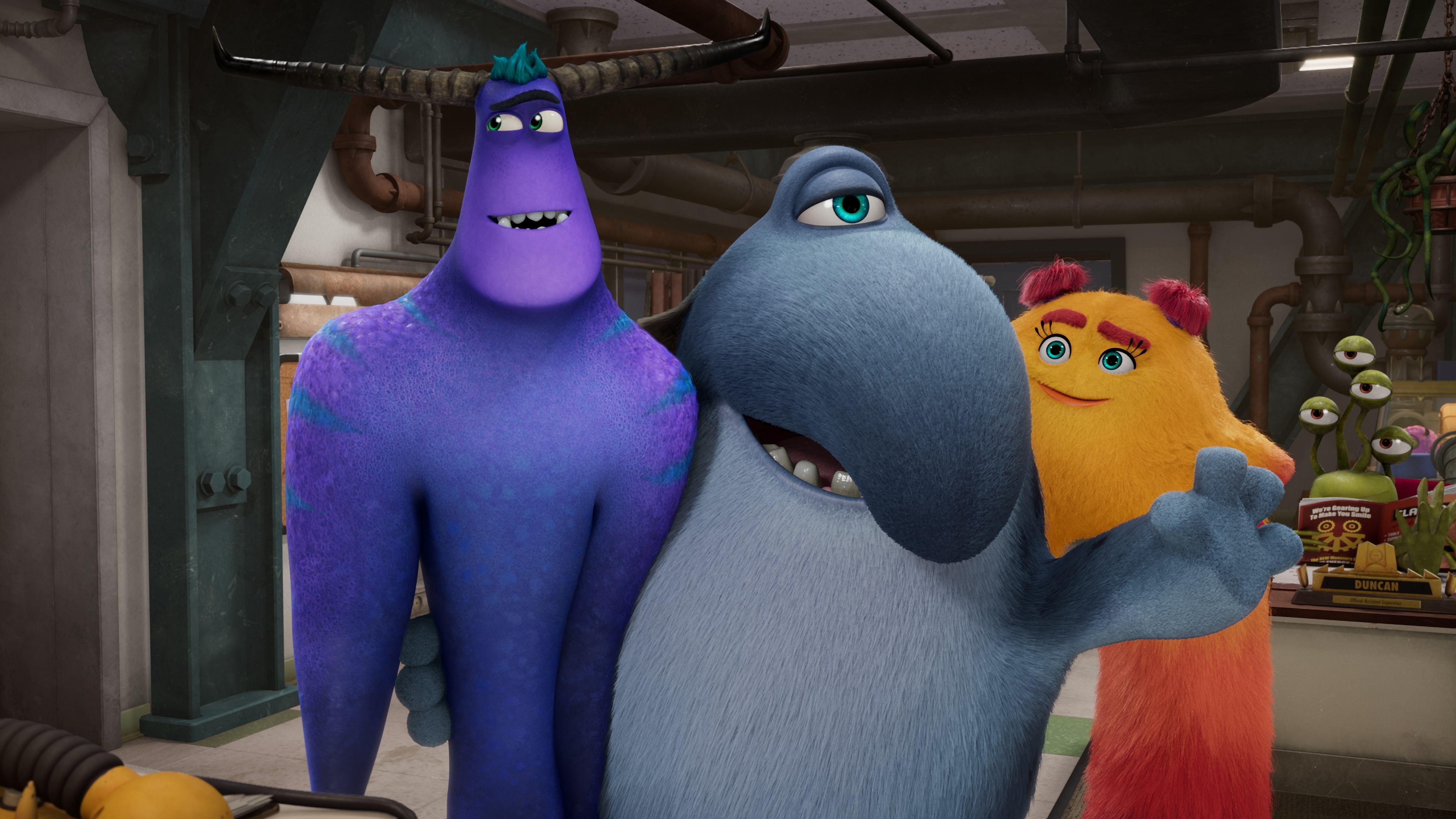 Monster bei der Arbeit: Welcome to Monsters, Incorporated | Season 1 | Episode 1