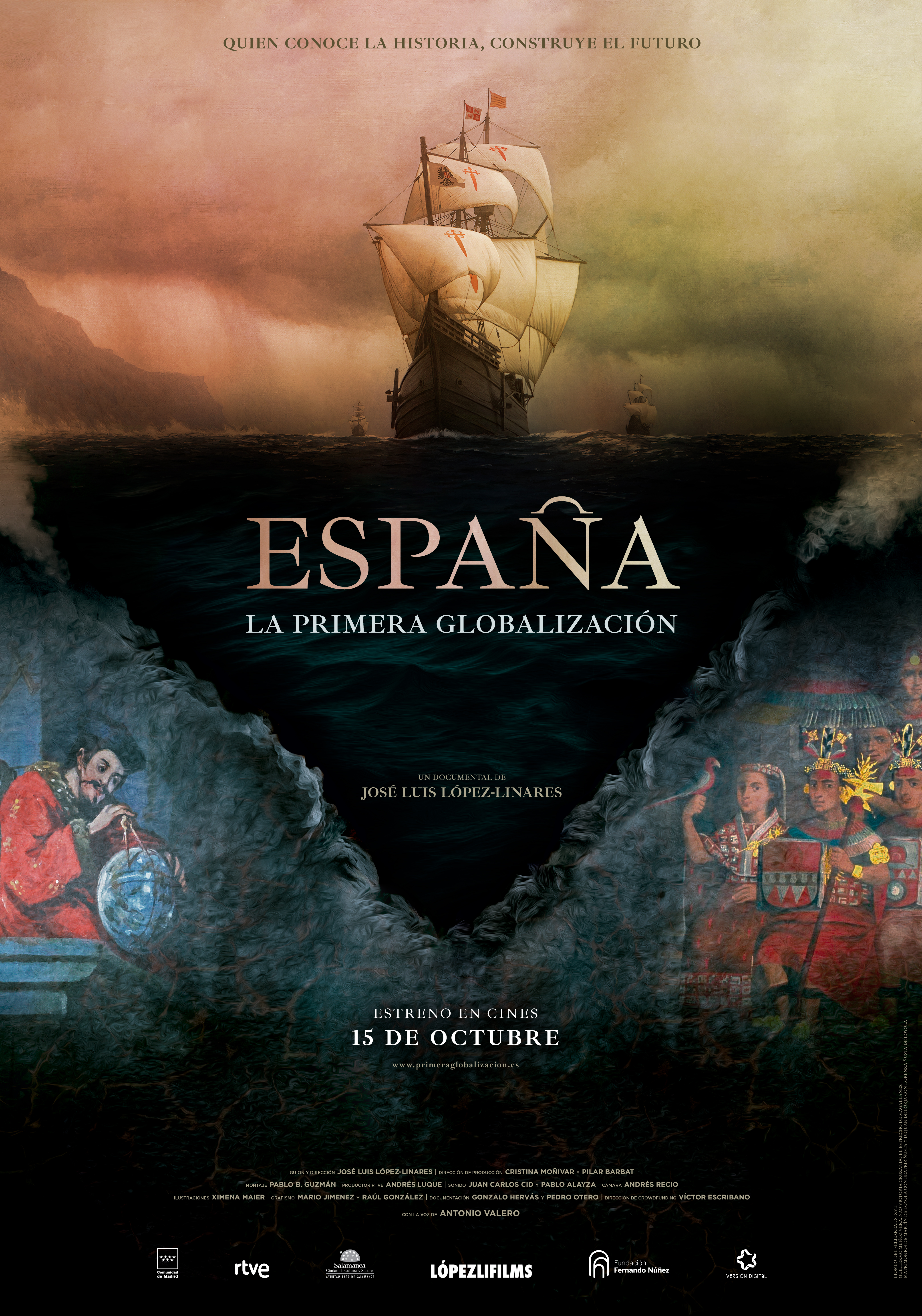 EspaÃ±a, la primera globalizaciÃ³n