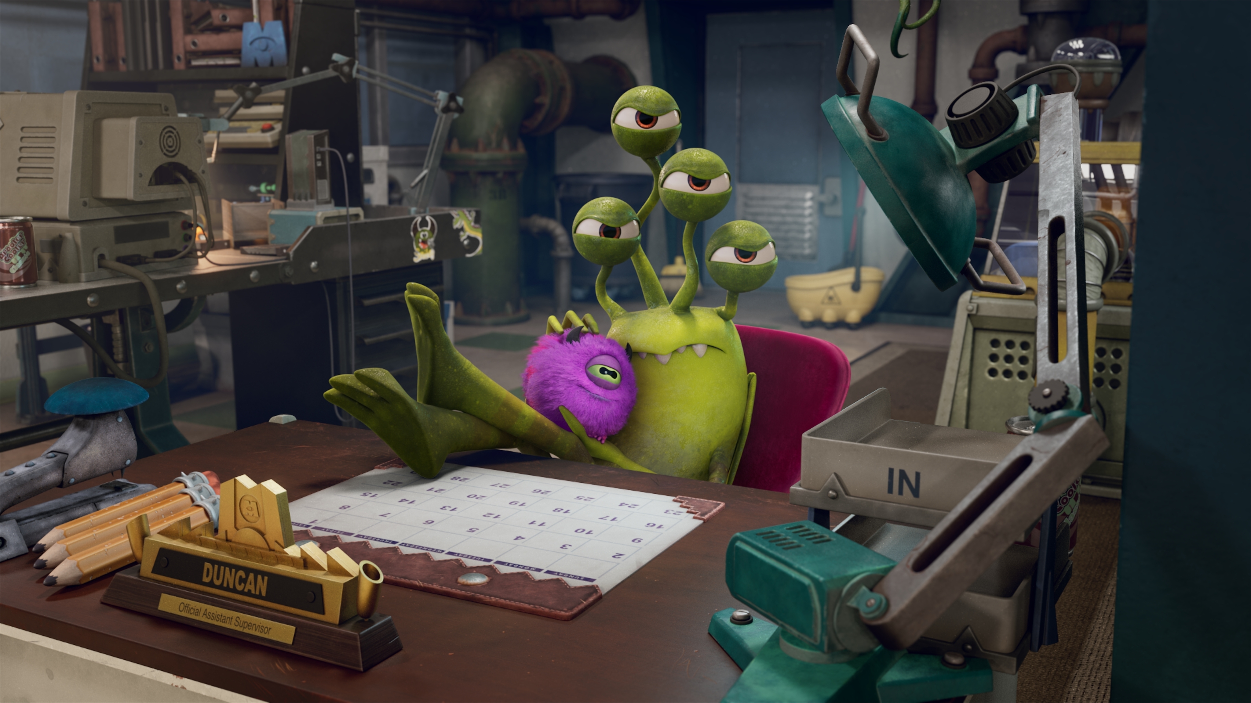 Monster bei der Arbeit: Meet MIFT | Season 1 | Episode 2