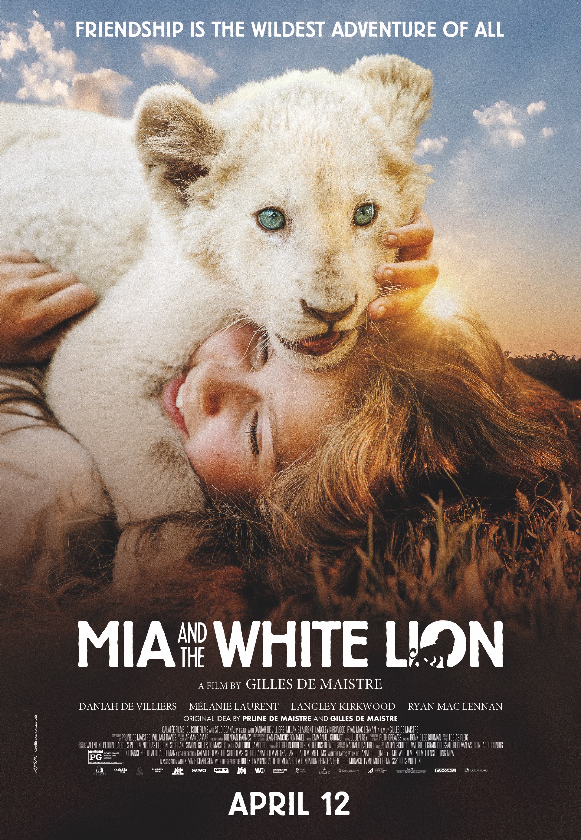 Mia and the White Lion (Mia et le lion blanc)