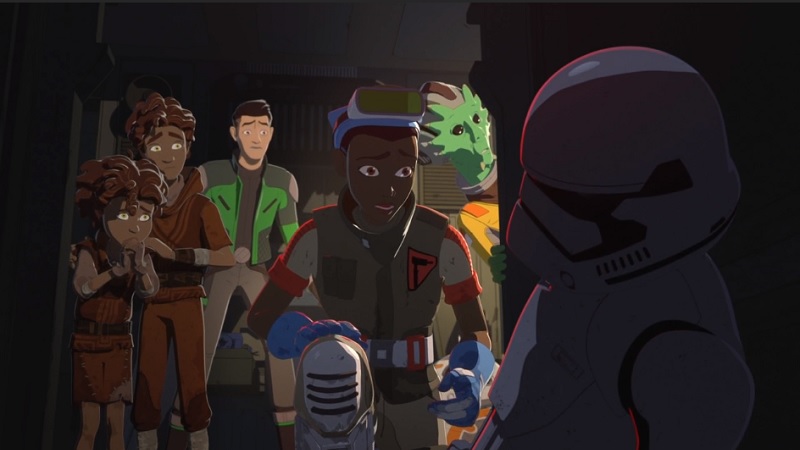 Star Wars: Resistance: The New Trooper | Season 1 | Episode 15