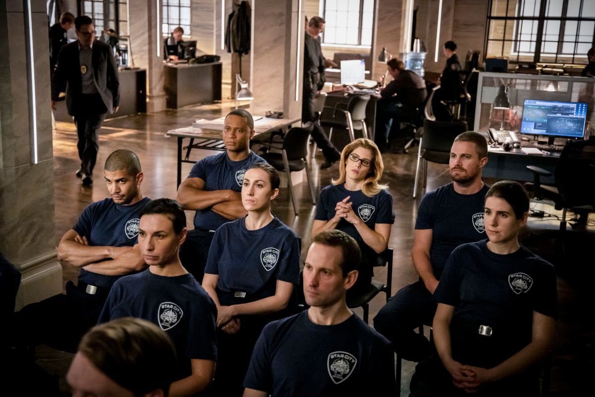 Arrow: Training Day | Season 7 | Episode 15
