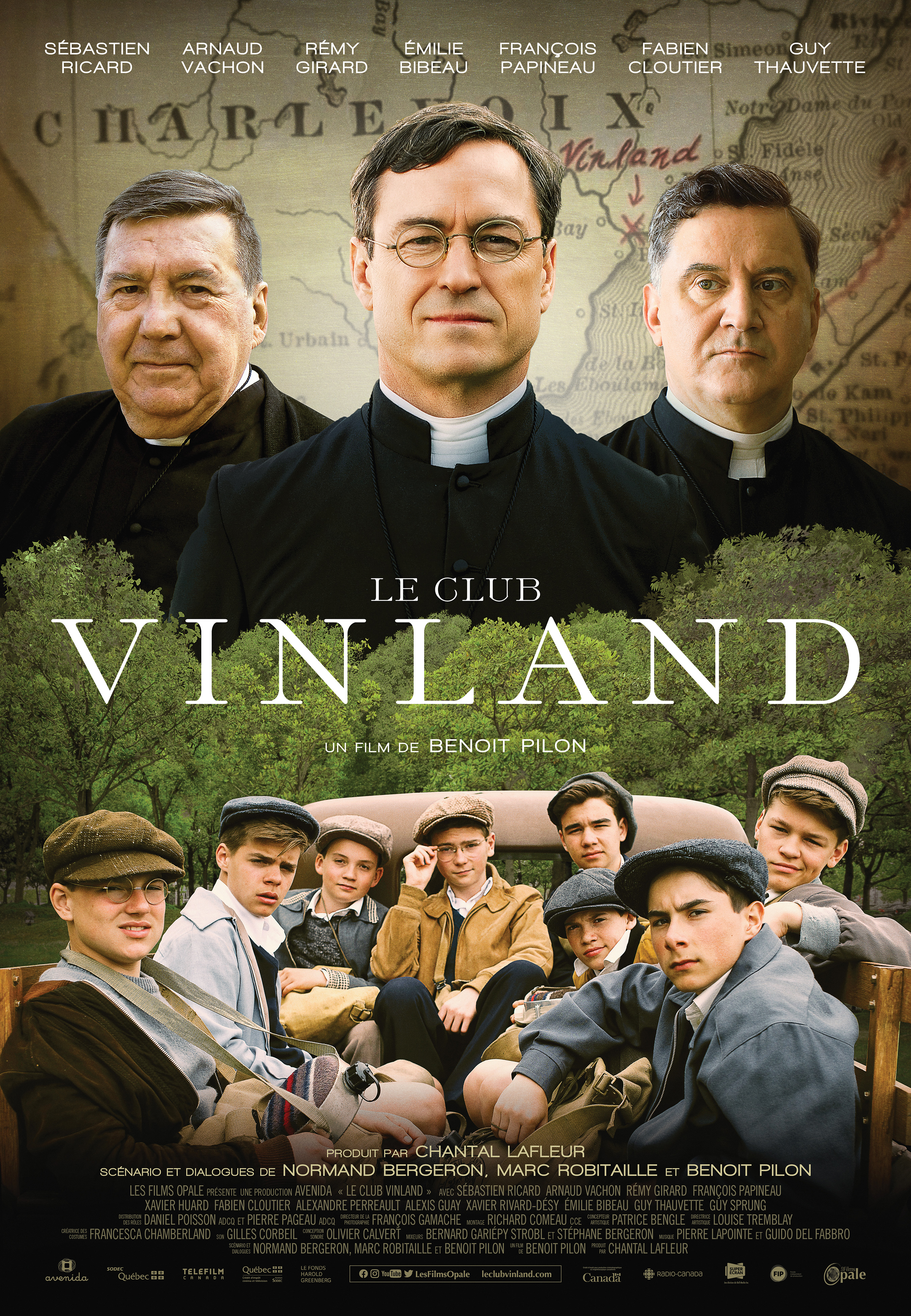 Le Club Vinland (The Vinland Club)