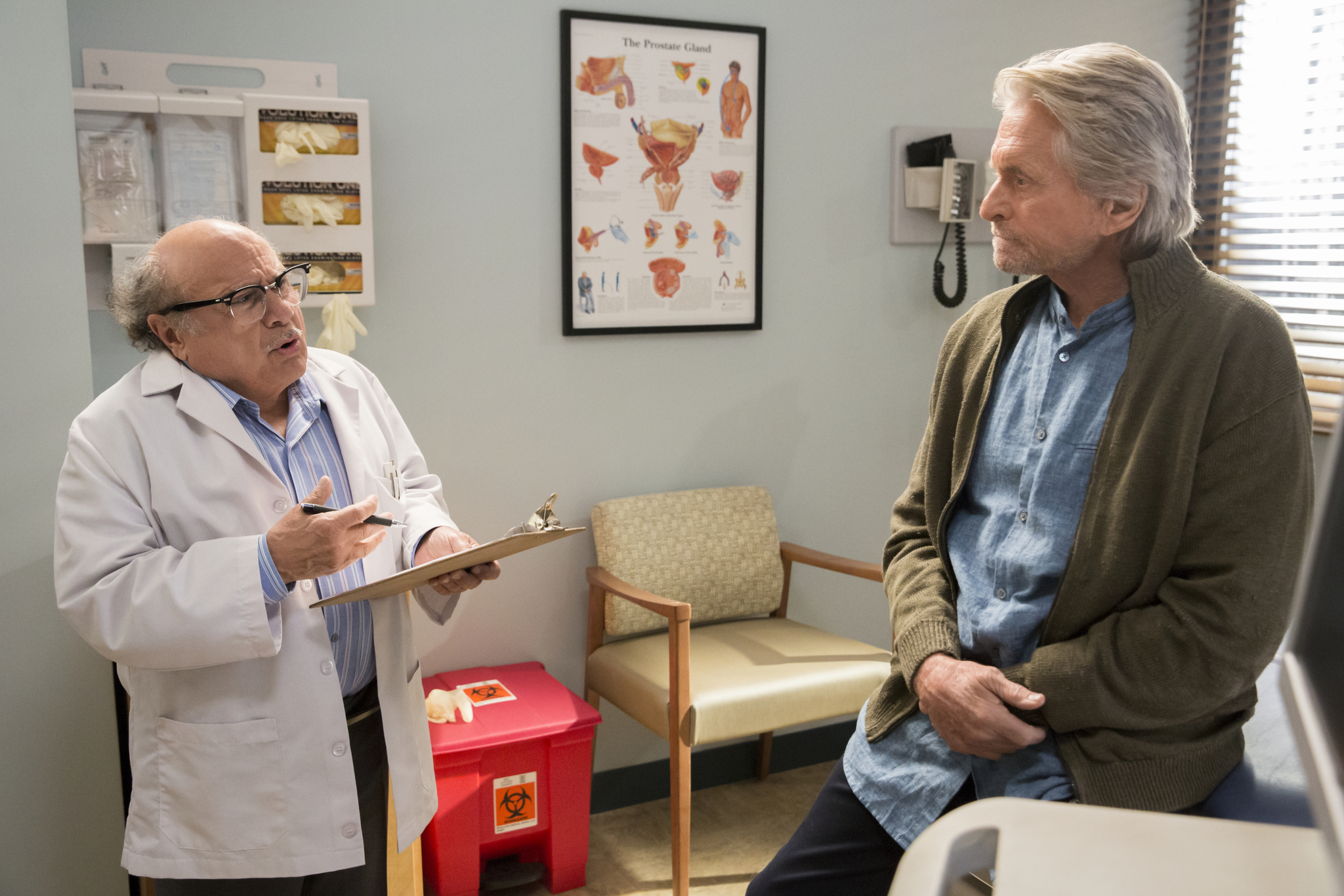 La mÃ©thode Kominsky: Chapter 3: A Prostate Enlarges | Season 1 | Episode 3