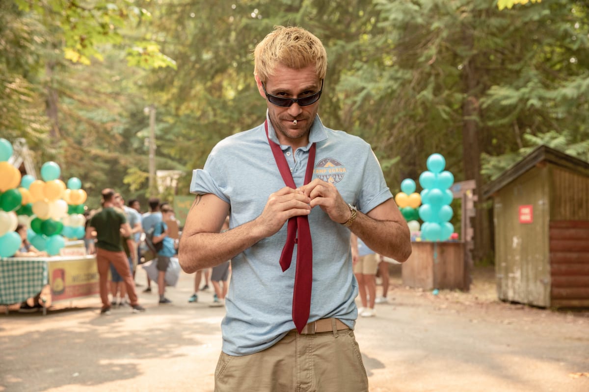 DC: Legends of Tomorrow: Wet Hot American Bummer | Season 4 | Episode 4