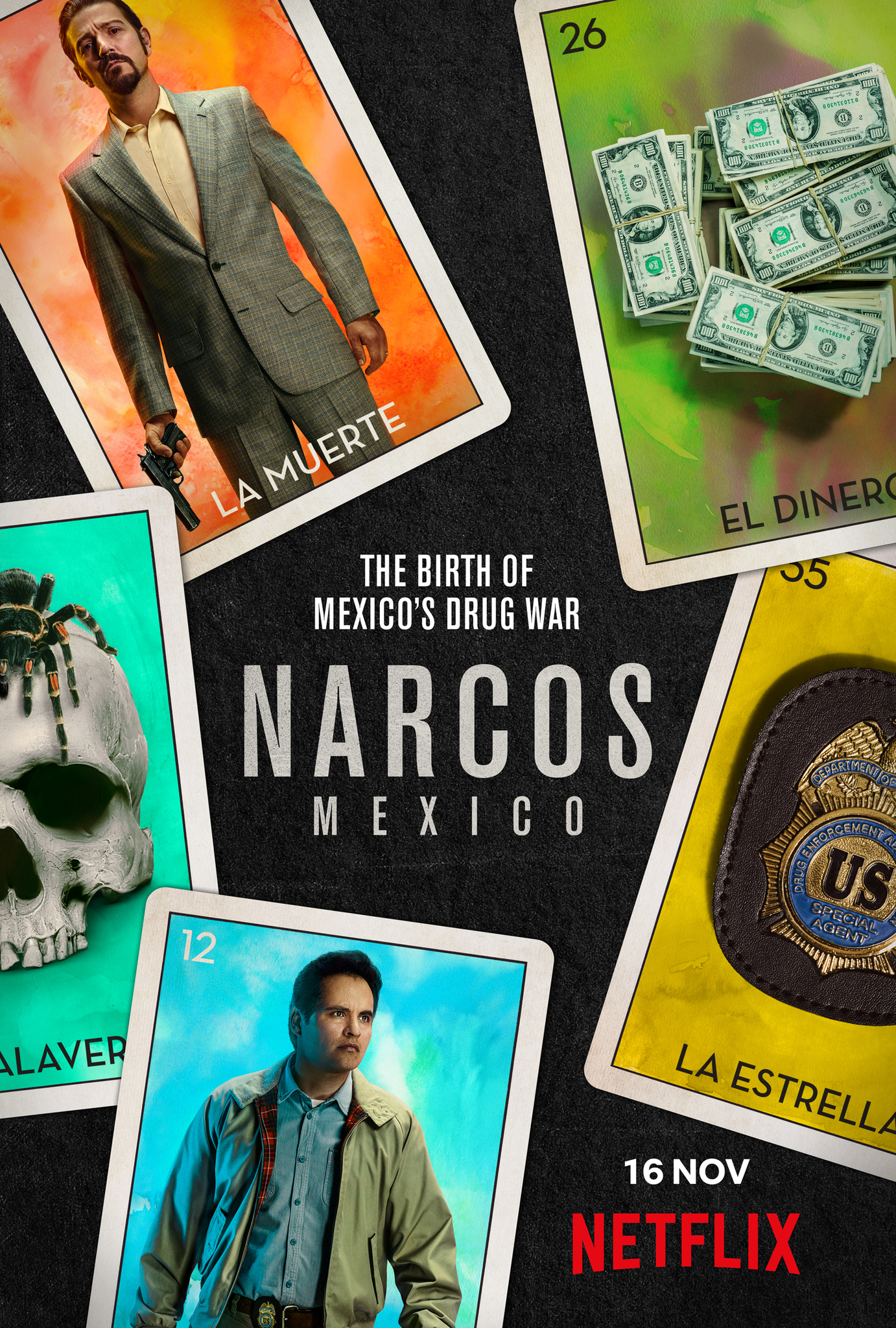 Narcos: Mexico (S01-S03)