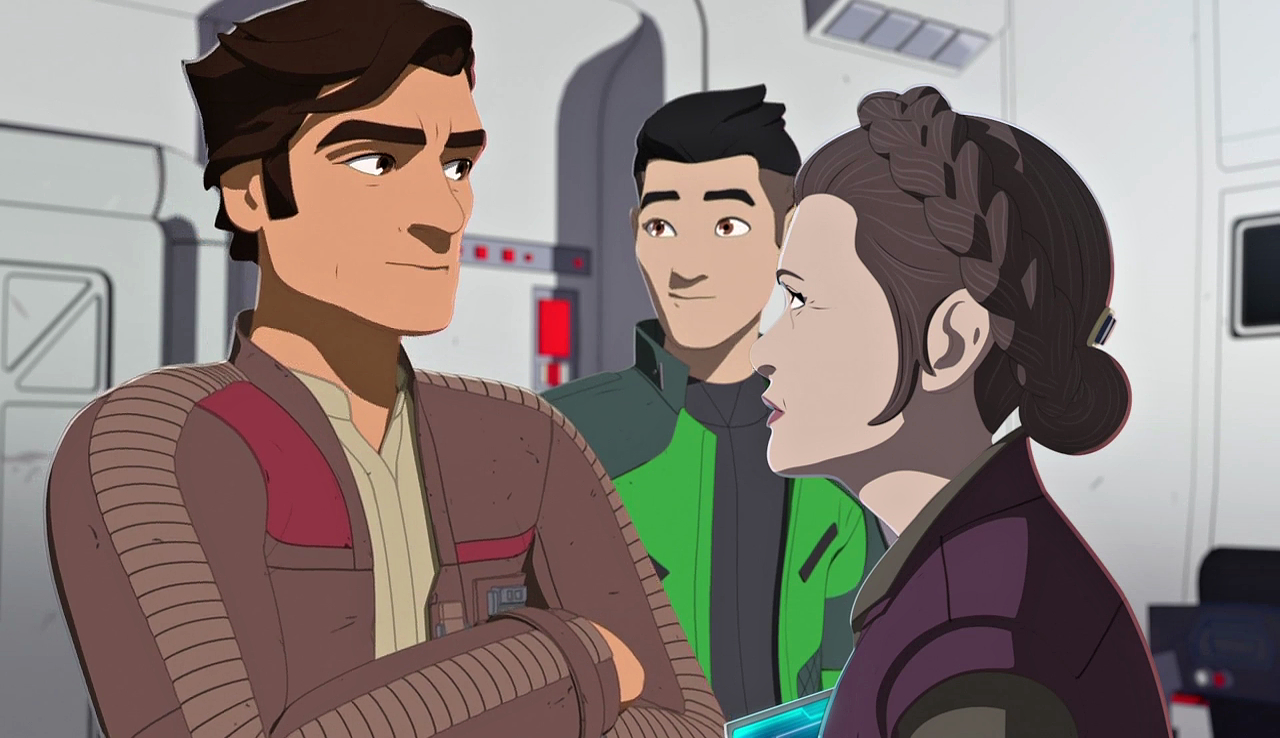 Star Wars Resistance: Station Theta Black | Season 1 | Episode 10