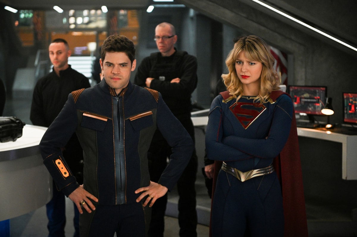 Supergirl: Back from the Future - Part Two | Season 5 | Episode 12