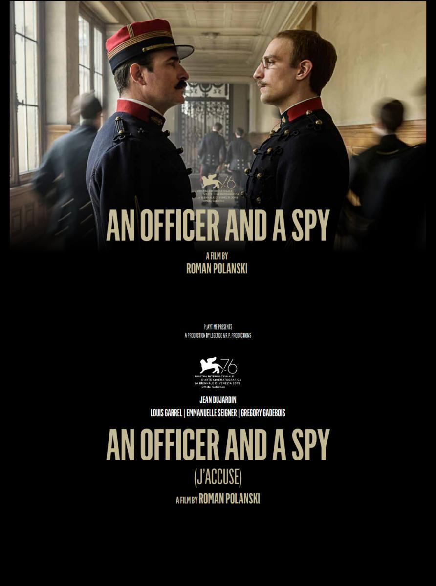 J'accuse (An Officer and a Spy)