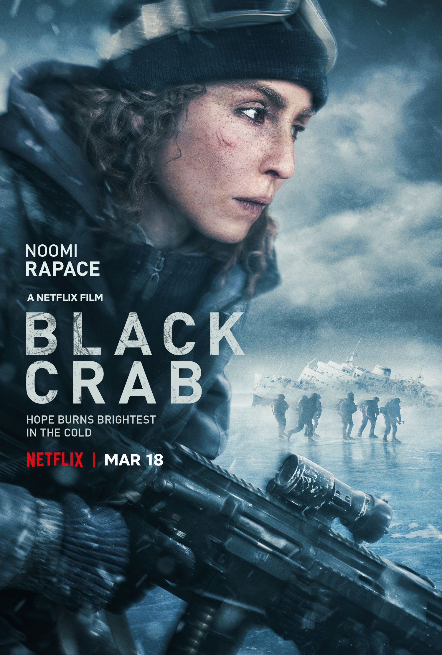 BLACK CRAB (Svart krabba)