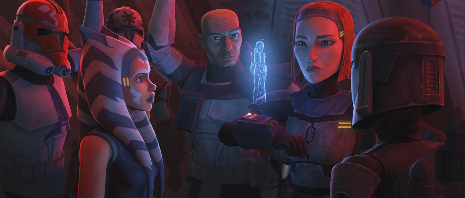 Star Wars: The Clone Wars: Old Friends Not Forgotten | Season 7 | Episode 9