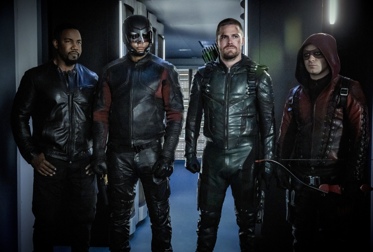 Arrow: You Have Saved This City | Season 7 | Episode 22