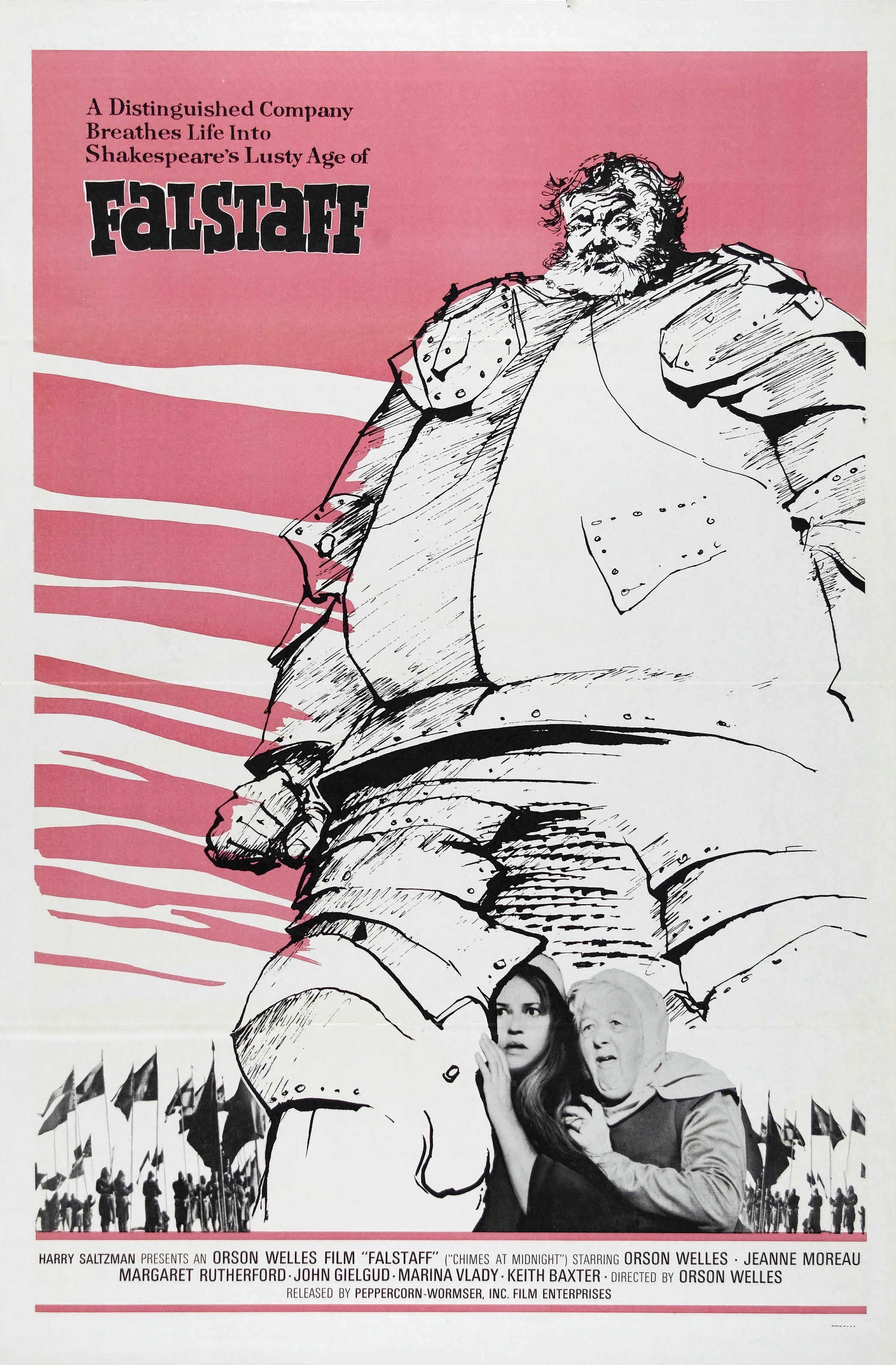 Falstaff (Chimes at Midnight)(Campanadas a medianoche)