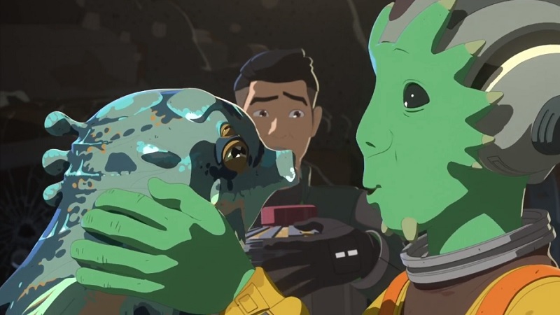 Star Wars: Resistance: Bibo | Season 1 | Episode 11