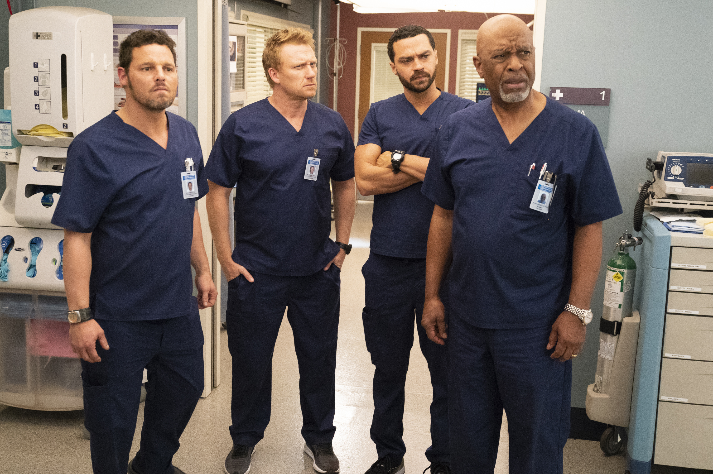 Grey's Anatomy: I Walk The Line | Season 15 | Episode 13
