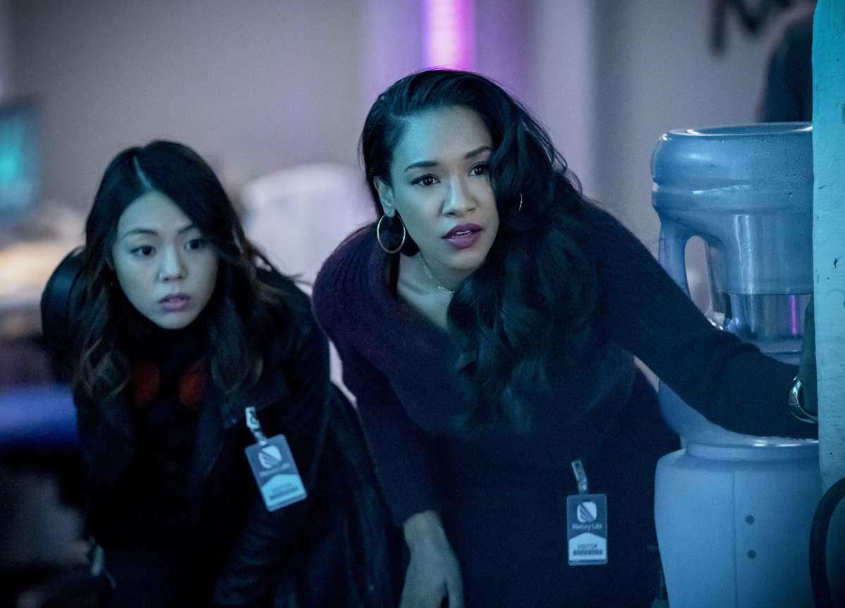 Flash: The Exorcism of Nash Wells | Season 6 | Episode 15