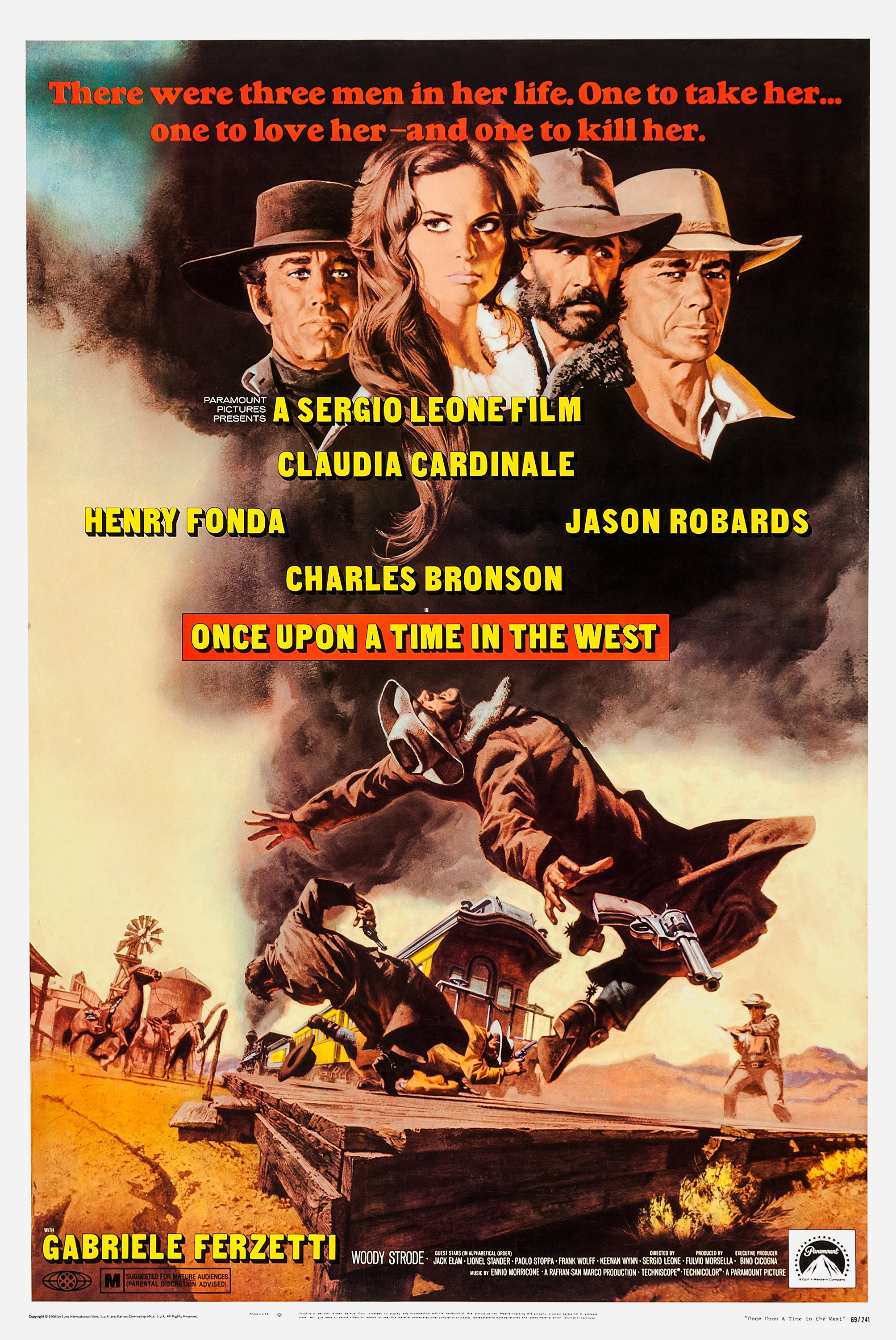 ONCE UPON A TIME IN THE WEST (C'era una volta il West)