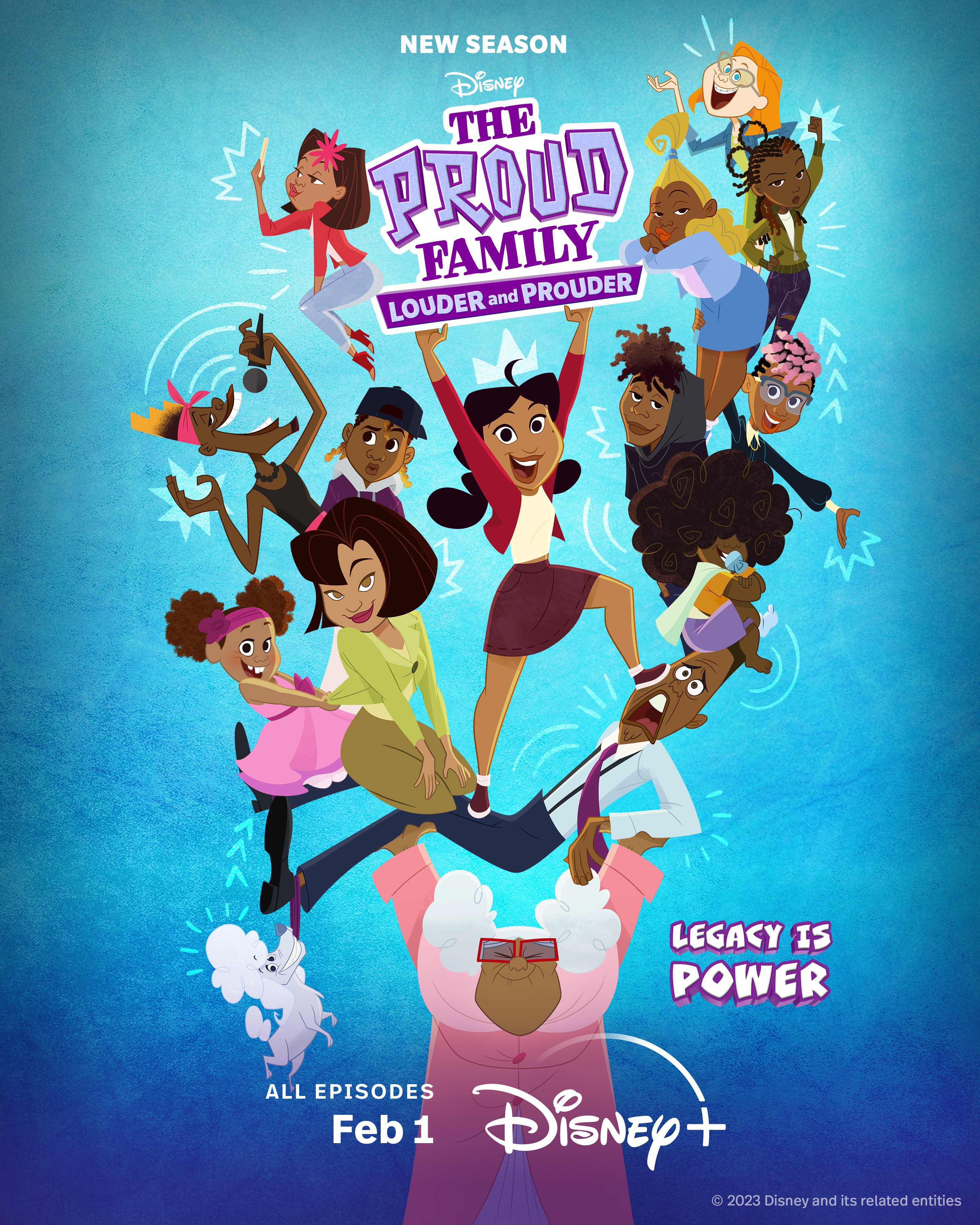 The Proud Family: Louder and Prouder (S01 - S02)