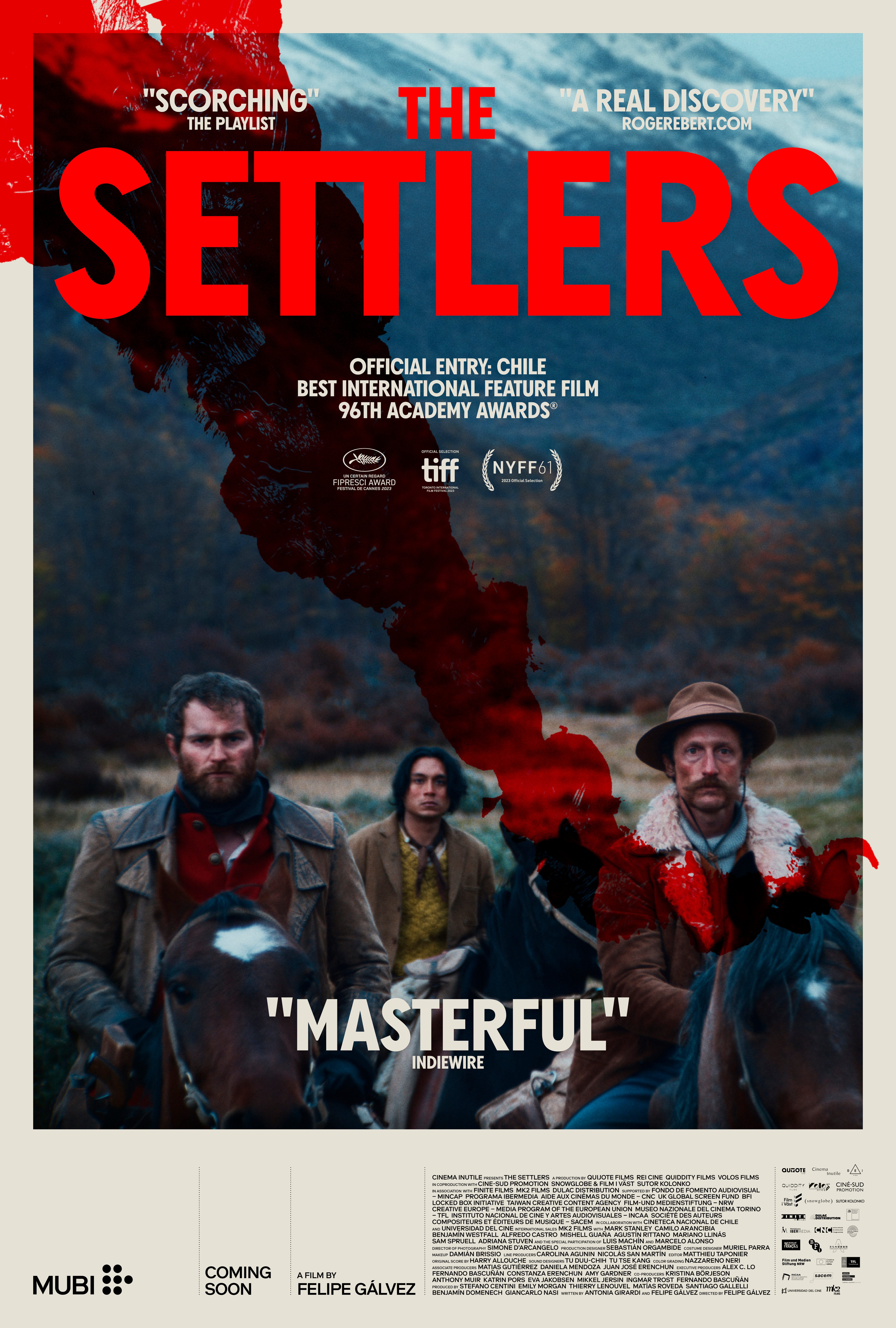 Los colonos (THE SETTLERS)