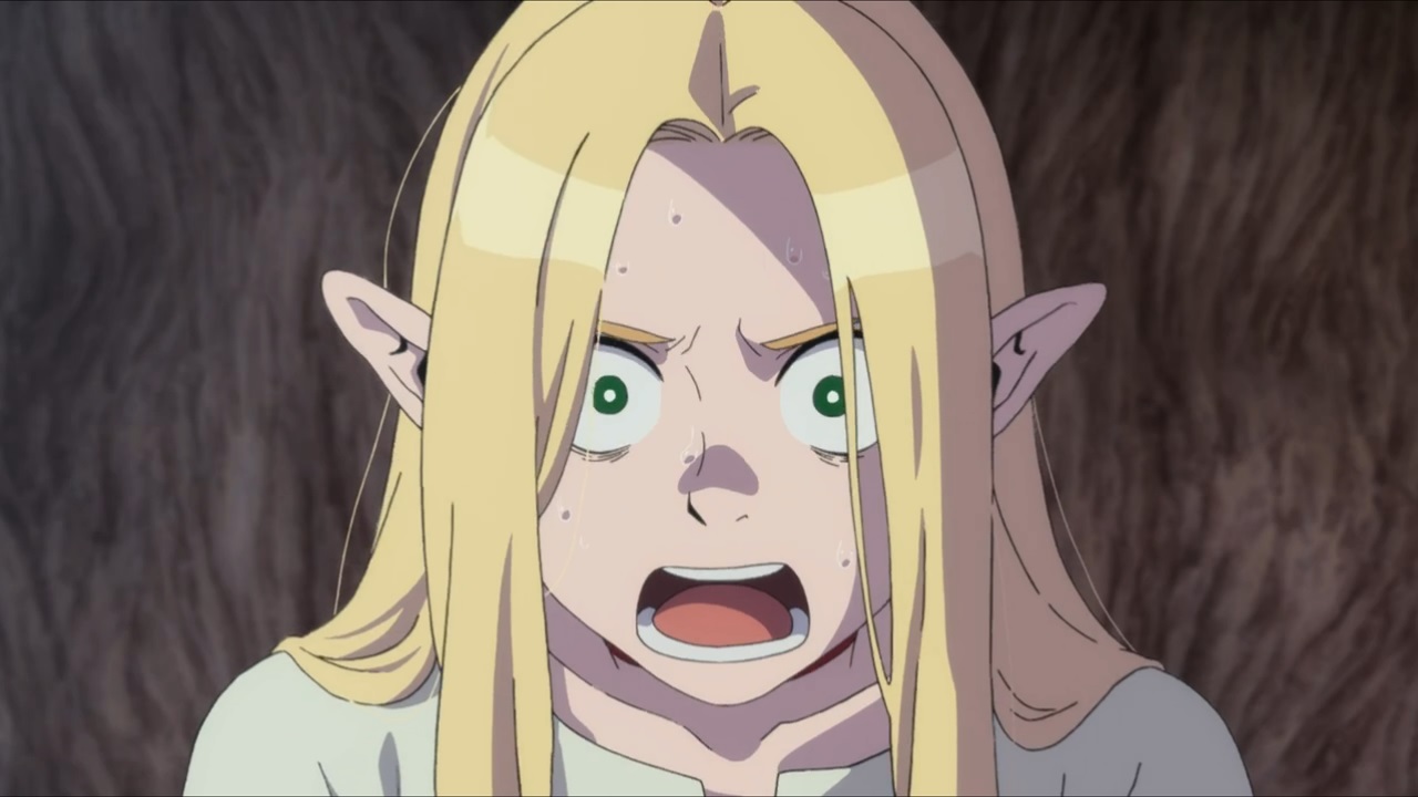 Delicious in Dungeon: RÃ´suto bajirisuku/Omuretsu/Kakiage | Season 1 | Episode 2