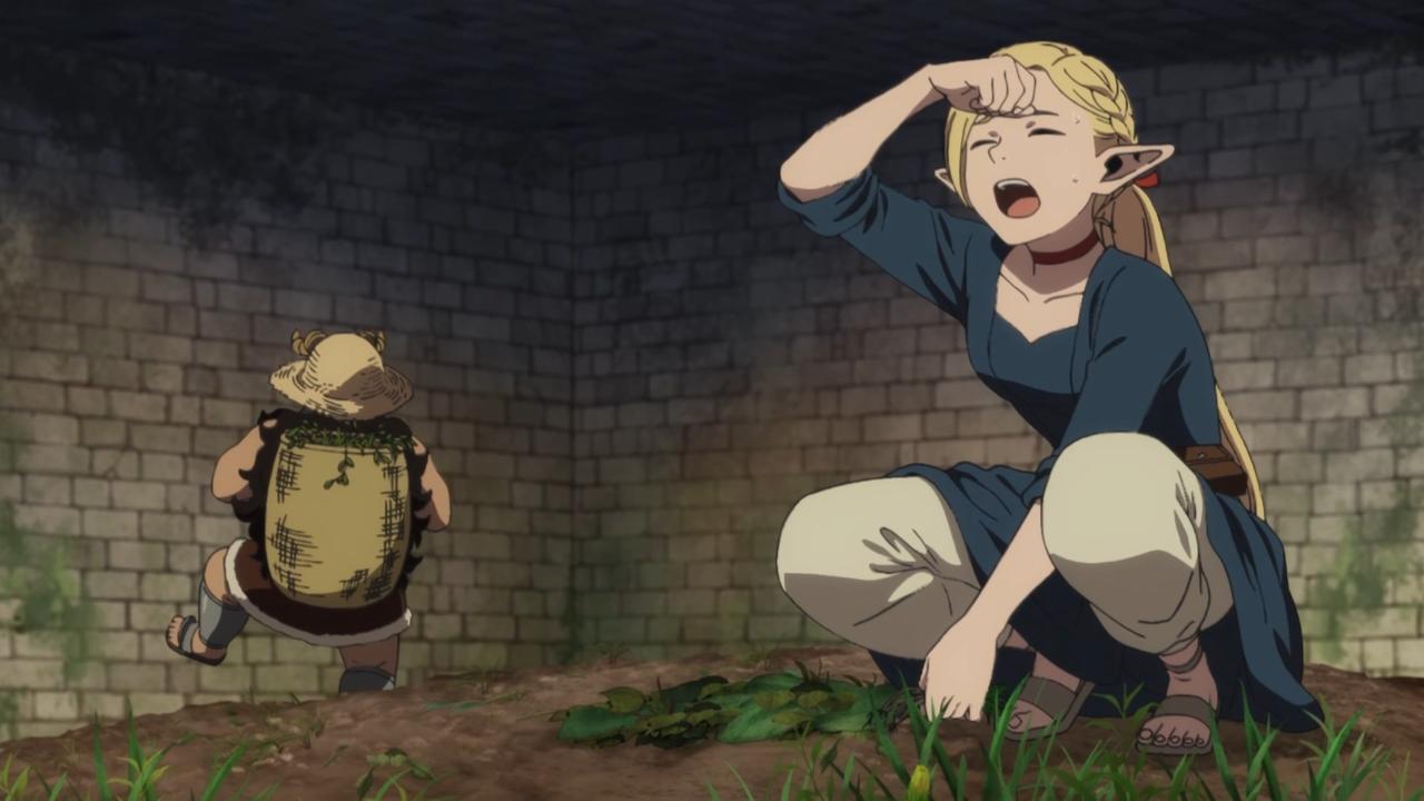 Delicious in Dungeon: Kyabetsu ni/Ã”ku | Season 1 | Episode 4