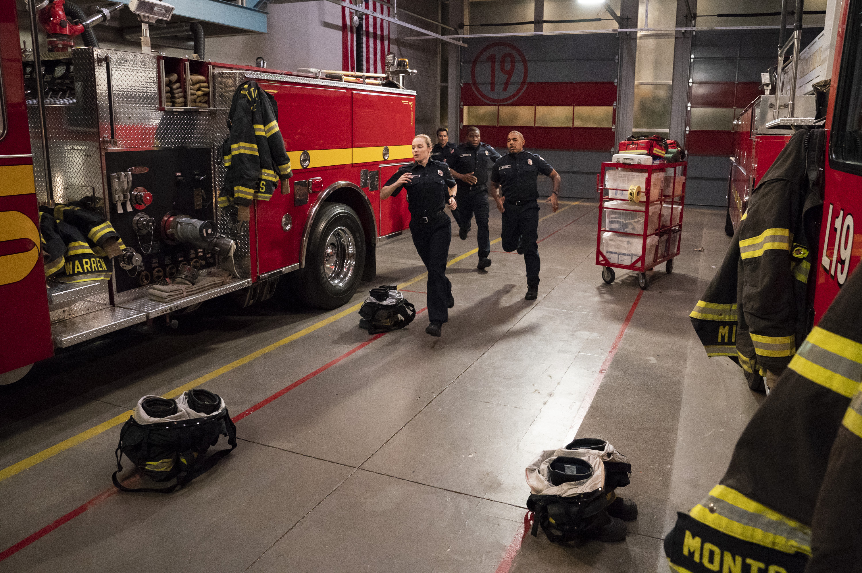Seattle Firefighters: Die jungen Helden: Crash and Burn | Season 2 | Episode 8