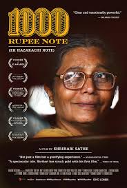 1000 Rupee Note