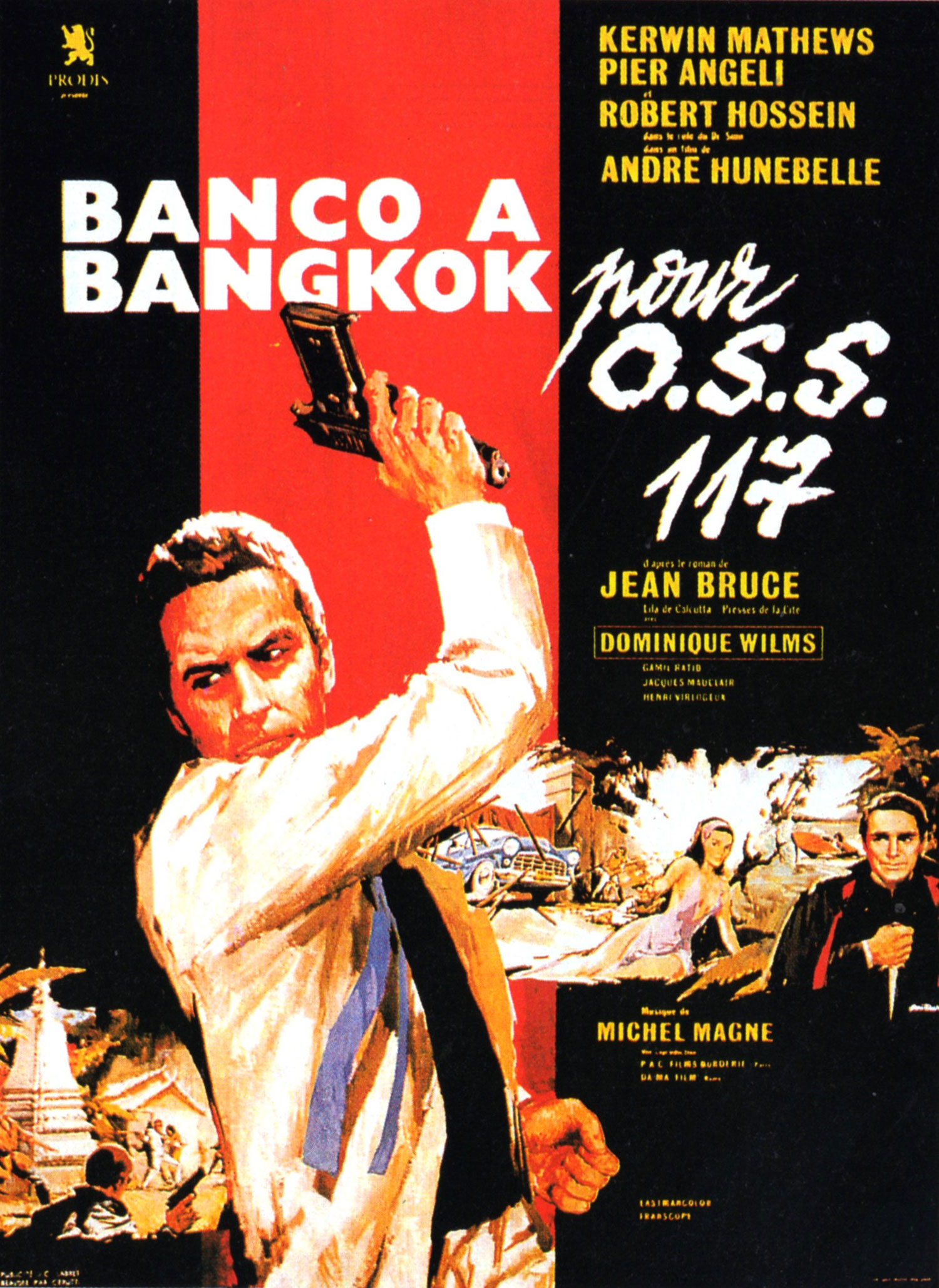Banco à Bangkok pour OSS 117 (Shadow of Evil)