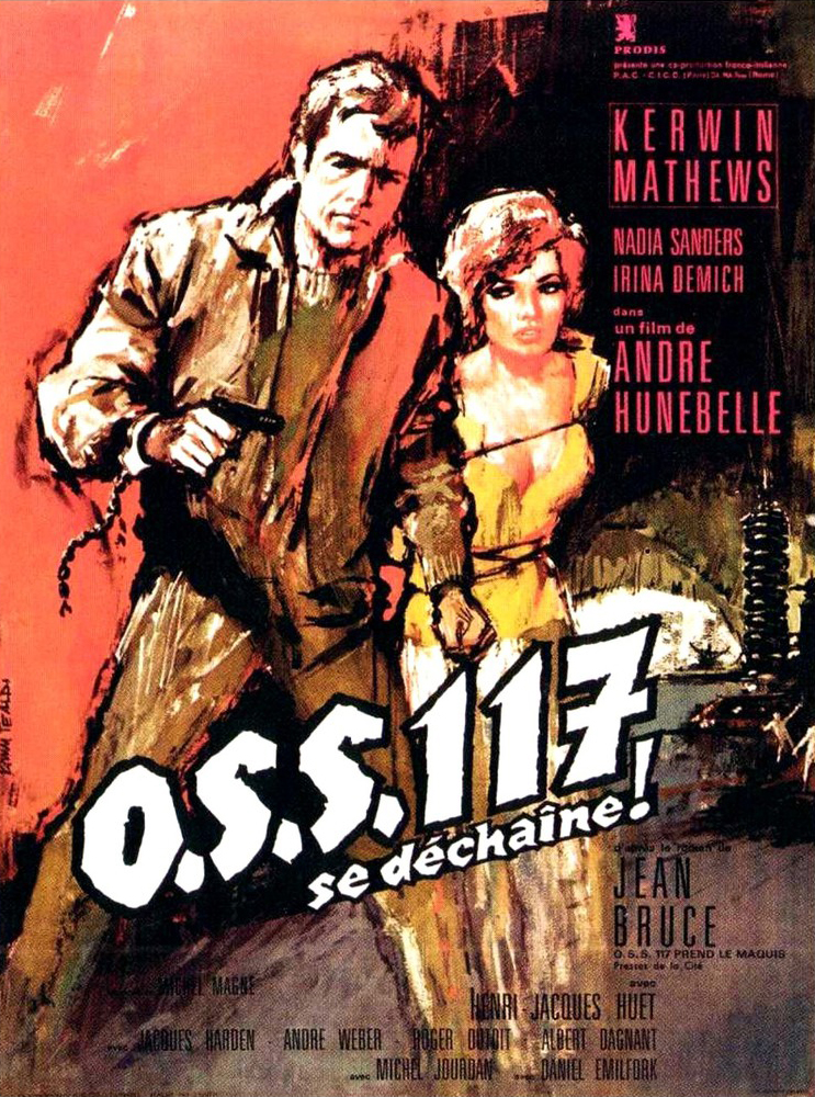 OSS 117 se dÃ©chaÃ®ne