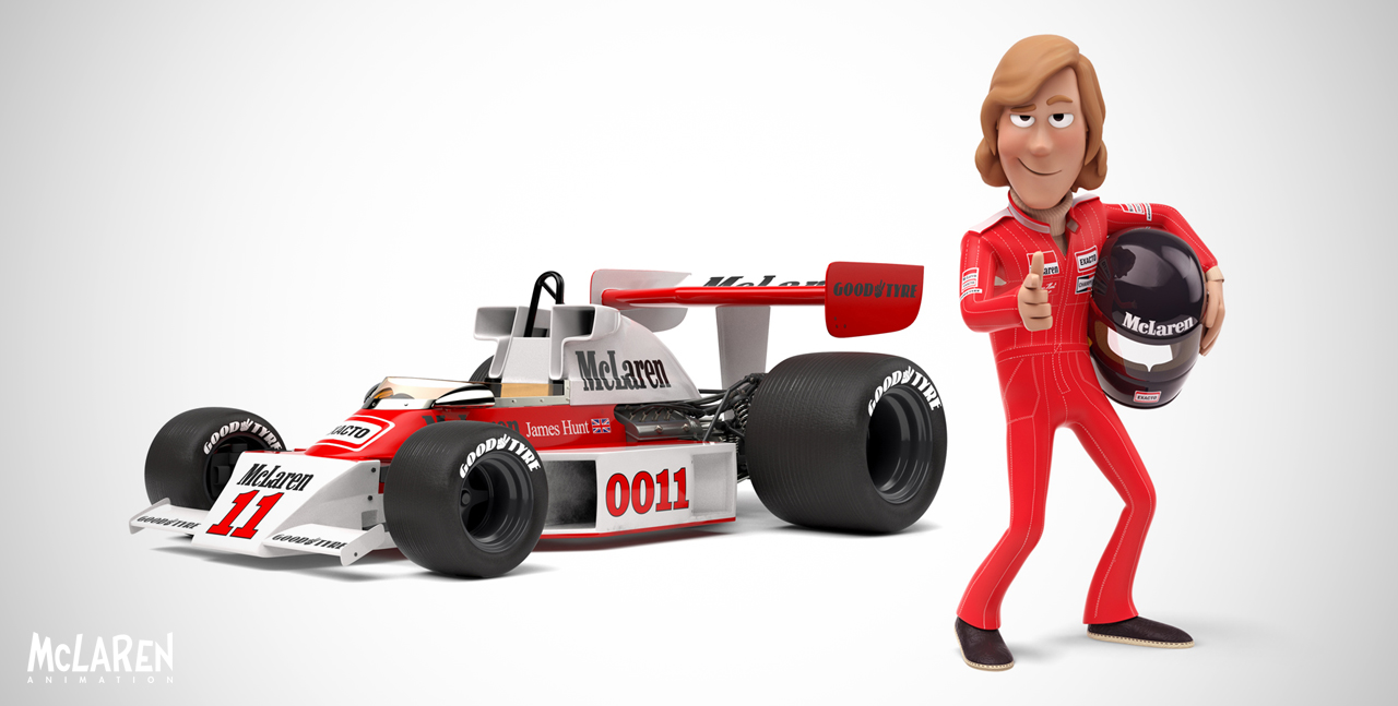 Tooned: The James Hunt Story | Season 2 | Episode 4