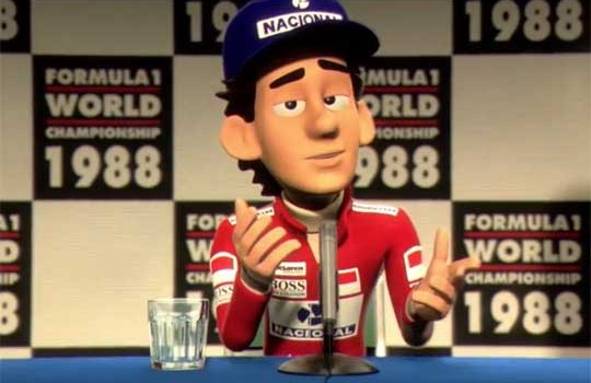 Tooned: The Ayrton Senna Story | Season 2 | Episode 6