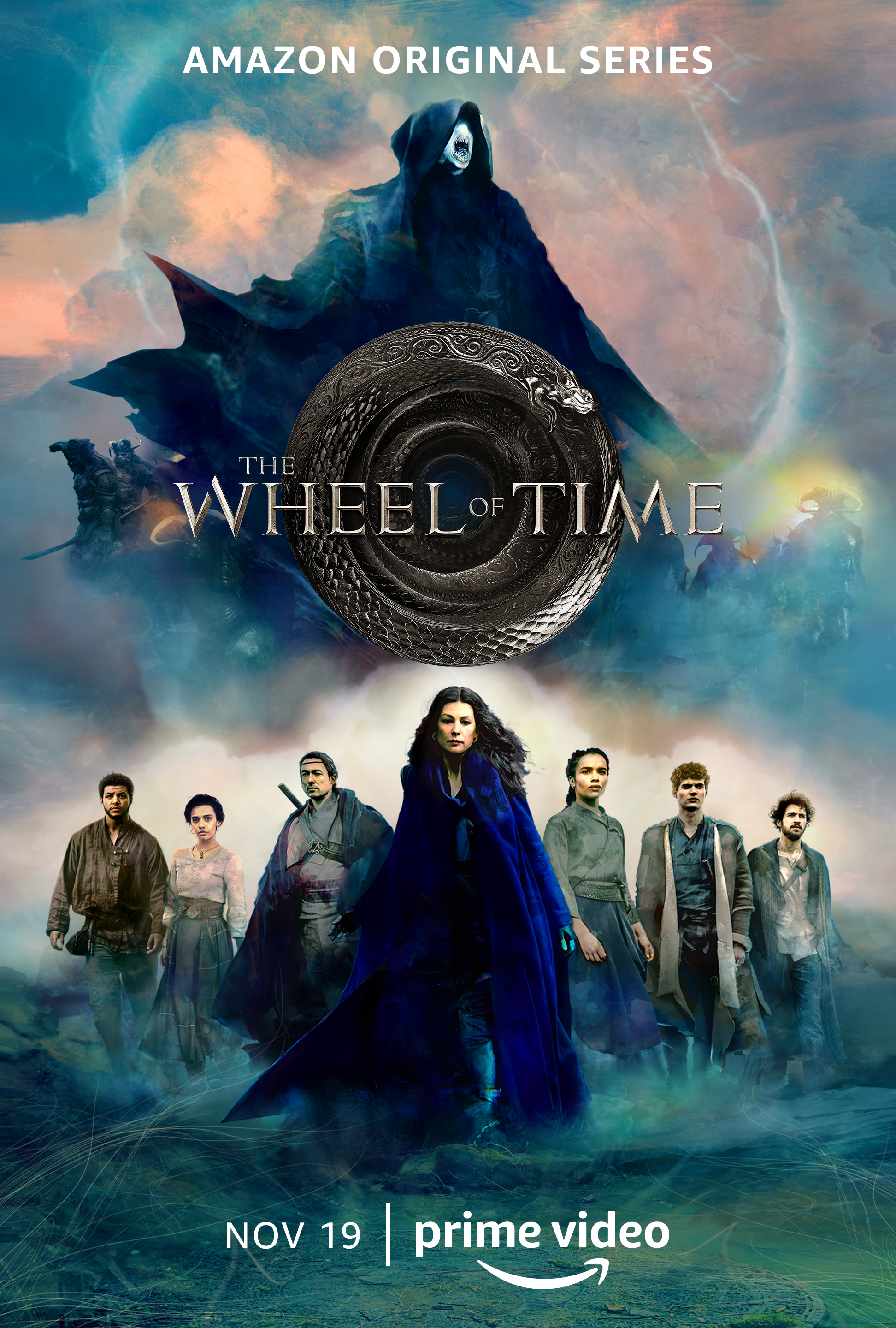 The Wheel of Time (S01 - S03)
