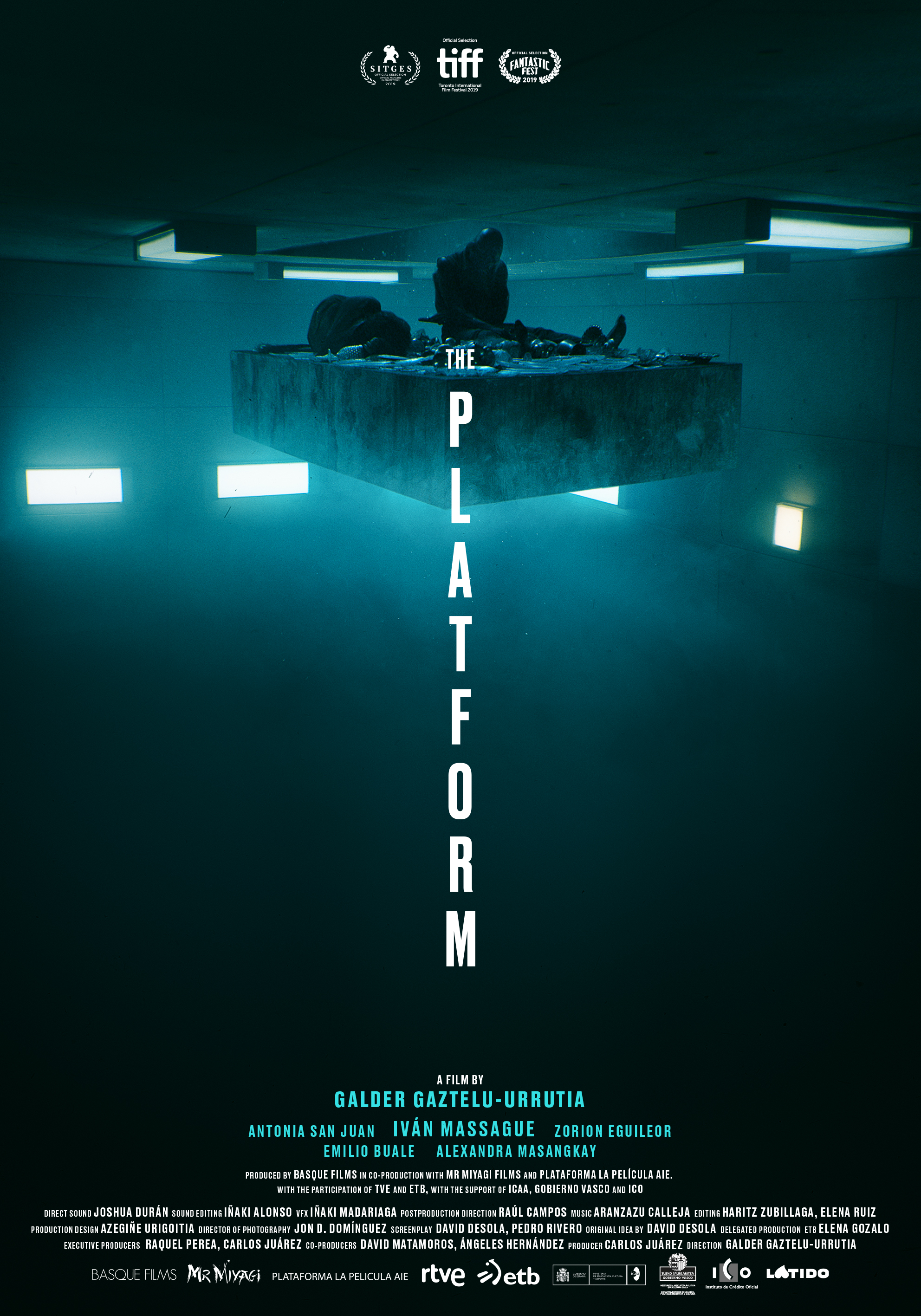 The Platform (El hoyo)