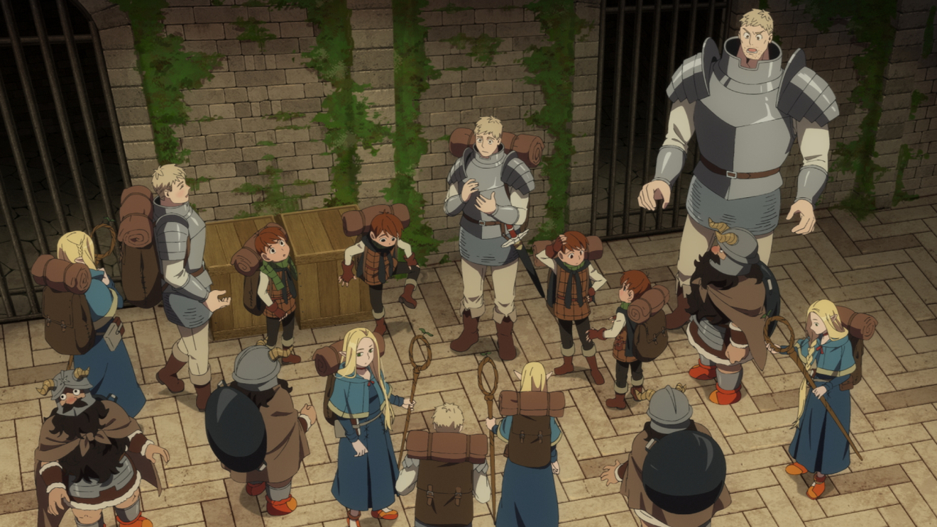 Delicious in Dungeon: SheipushifutÃ¢ | Season 1 | Episode 18