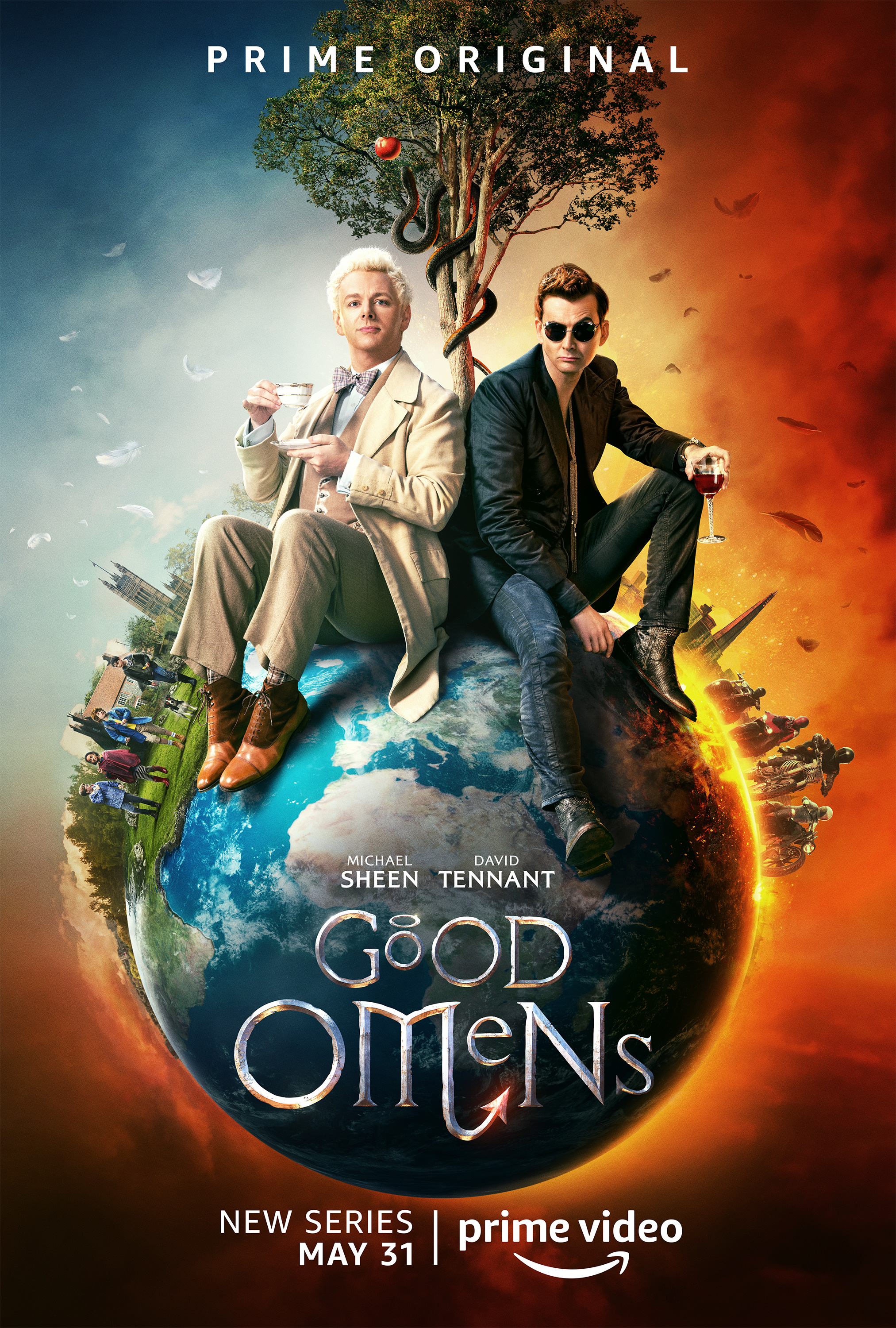 Good Omens (S01 - S02)