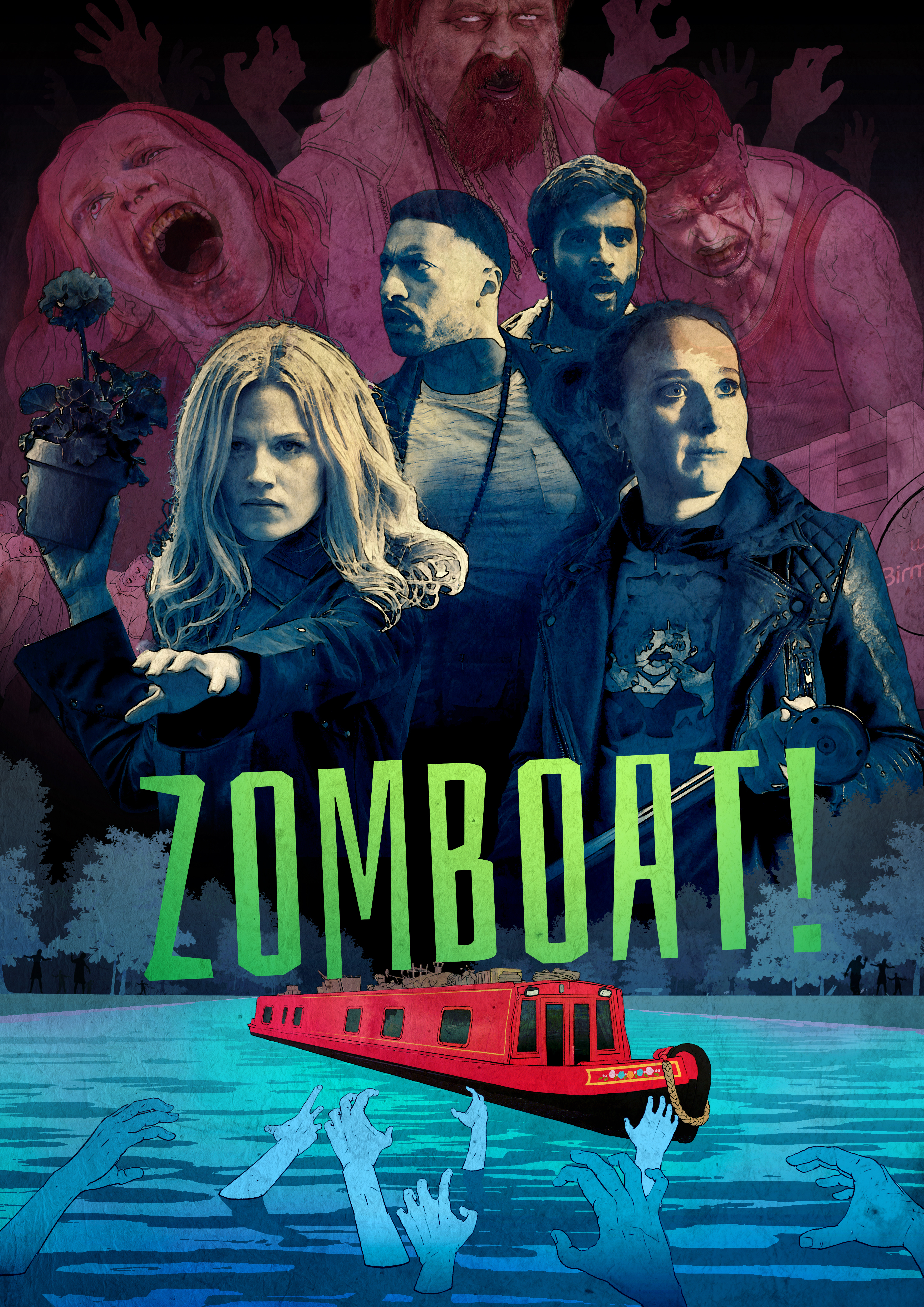 Zomboat! (S01)