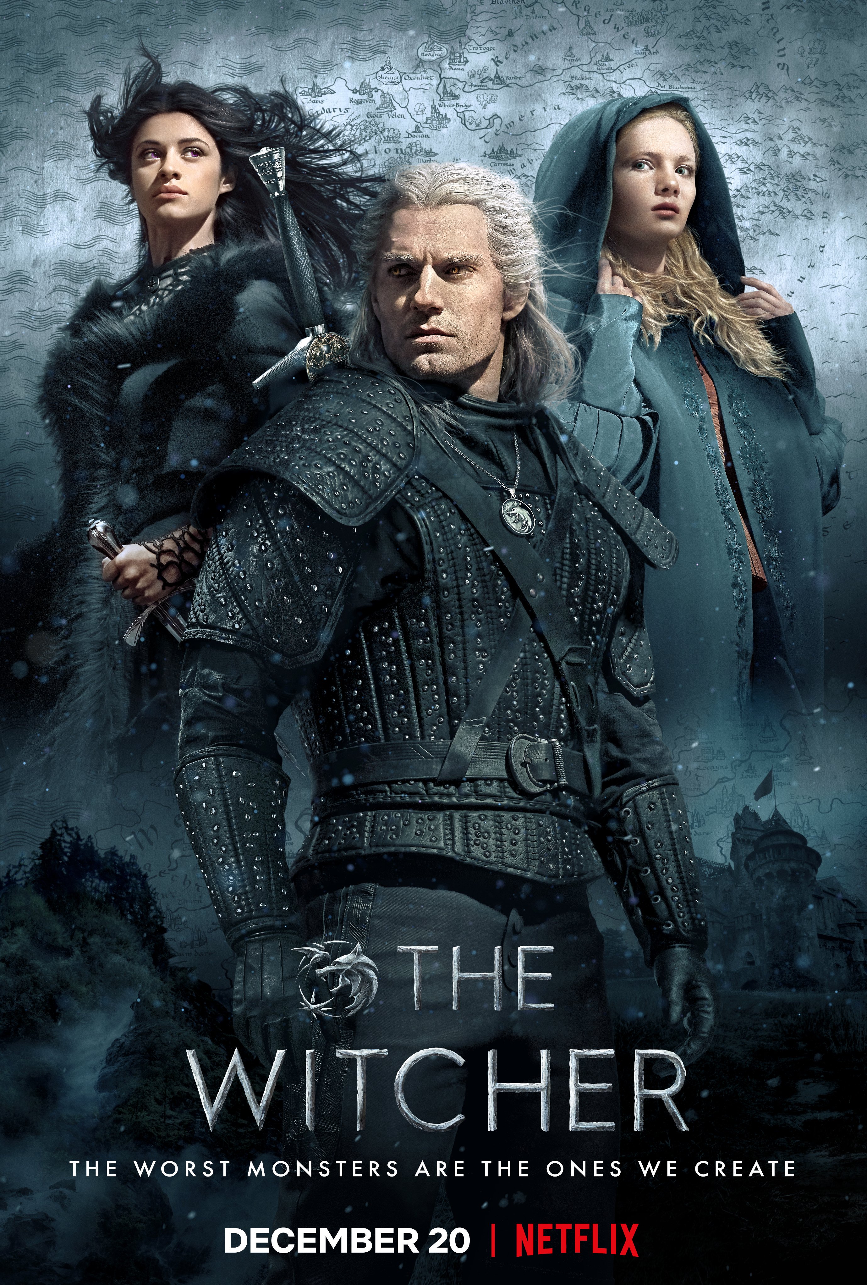 The Witcher (S01 - S03)