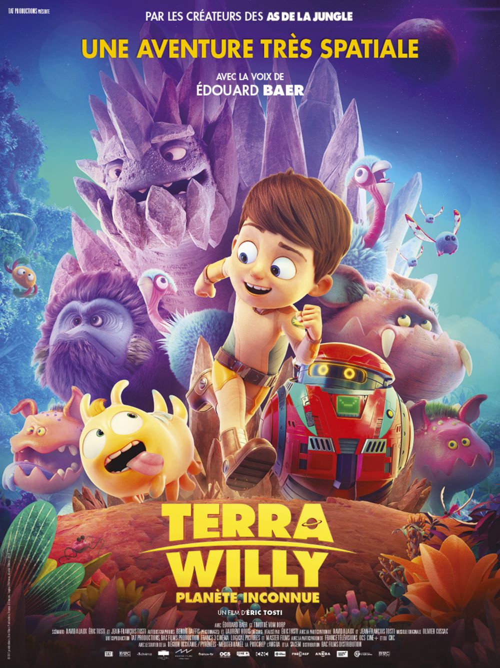 Terra Willy: Unexplored Planet (Astro Kid)