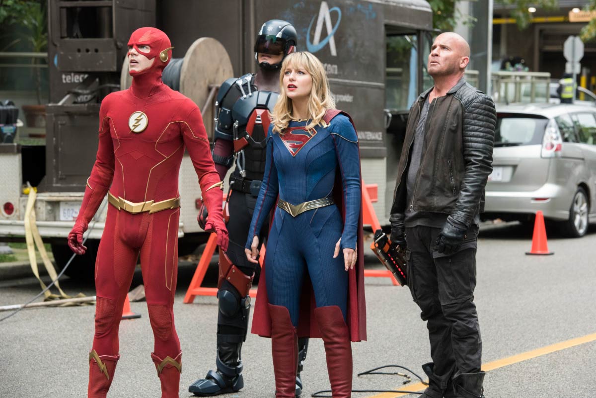 DC: Legends of Tomorrow: Crisis on Infinite Earths: Part Five | Season 5 | Episode 1