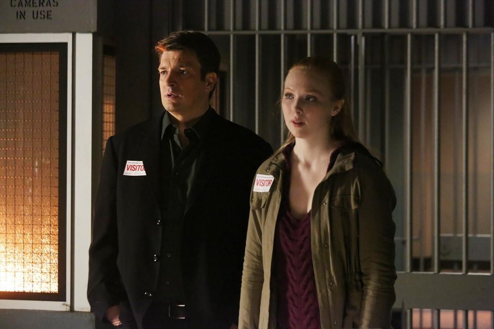 Castle: Like Father, Like Daughter | Season 6 | Episode 7